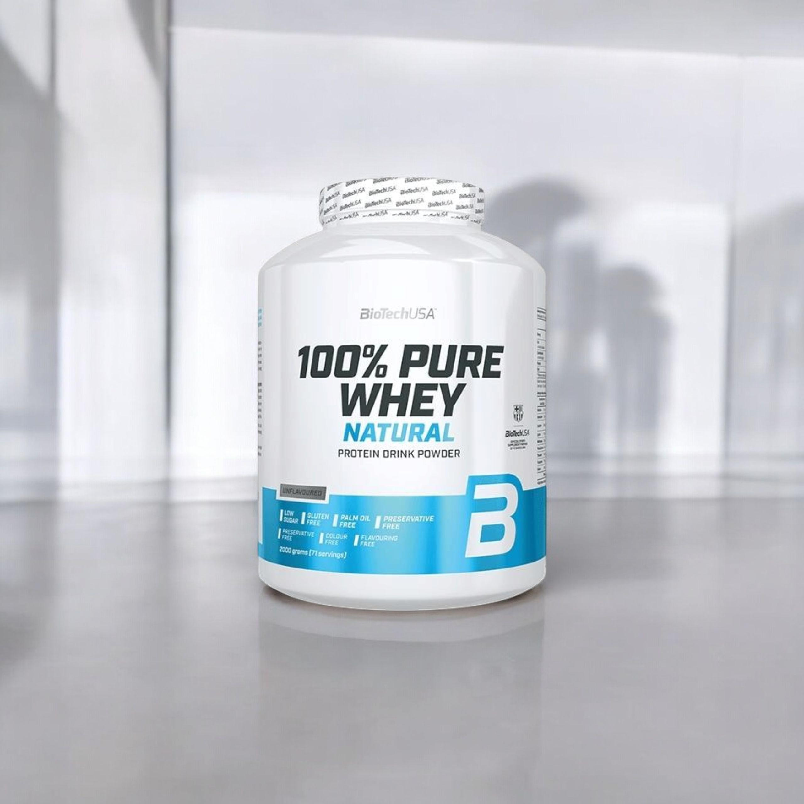 BIOTECH - Pure Whey - 2000g - Natural