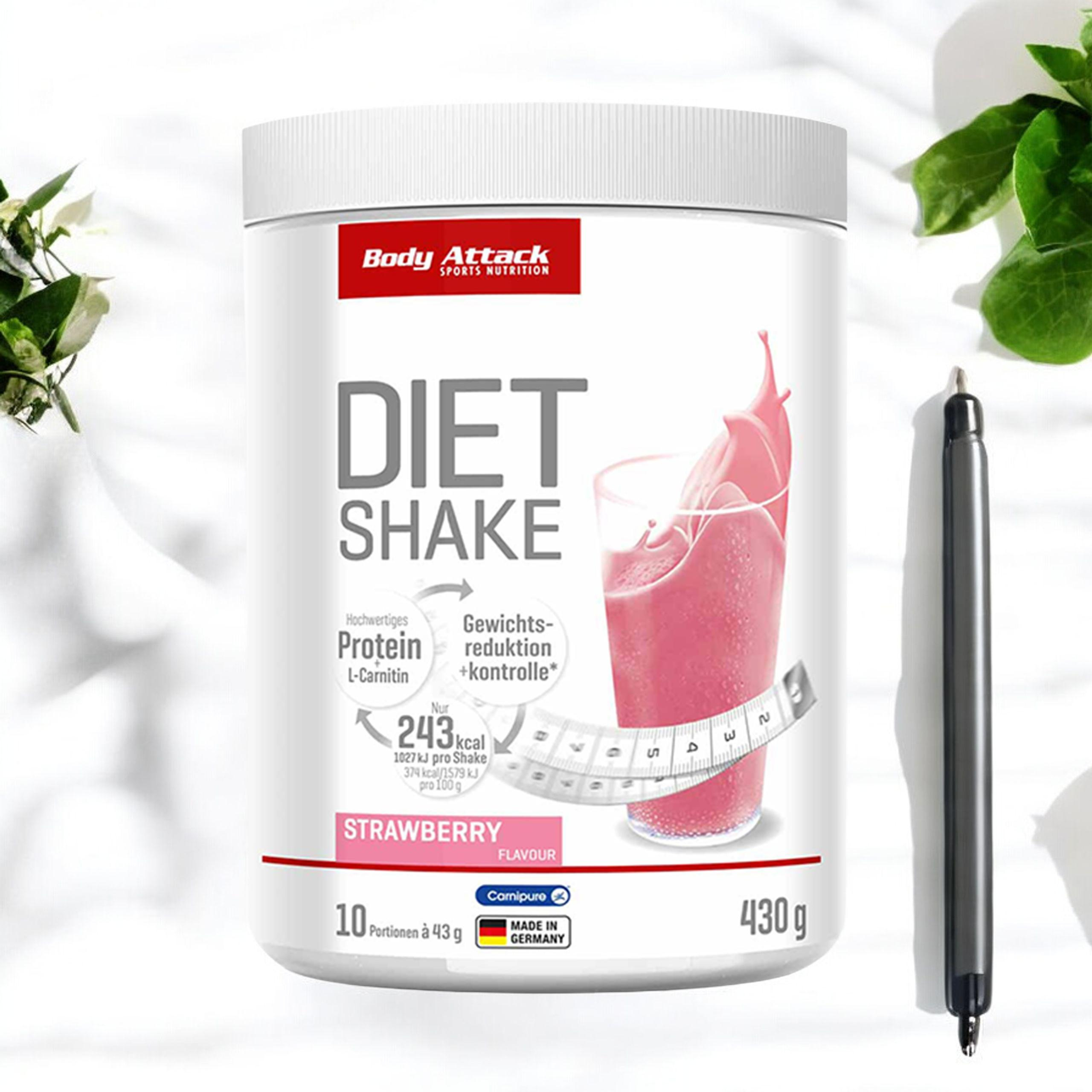 BODY ATTACK - Diet Shake - 2x 430g