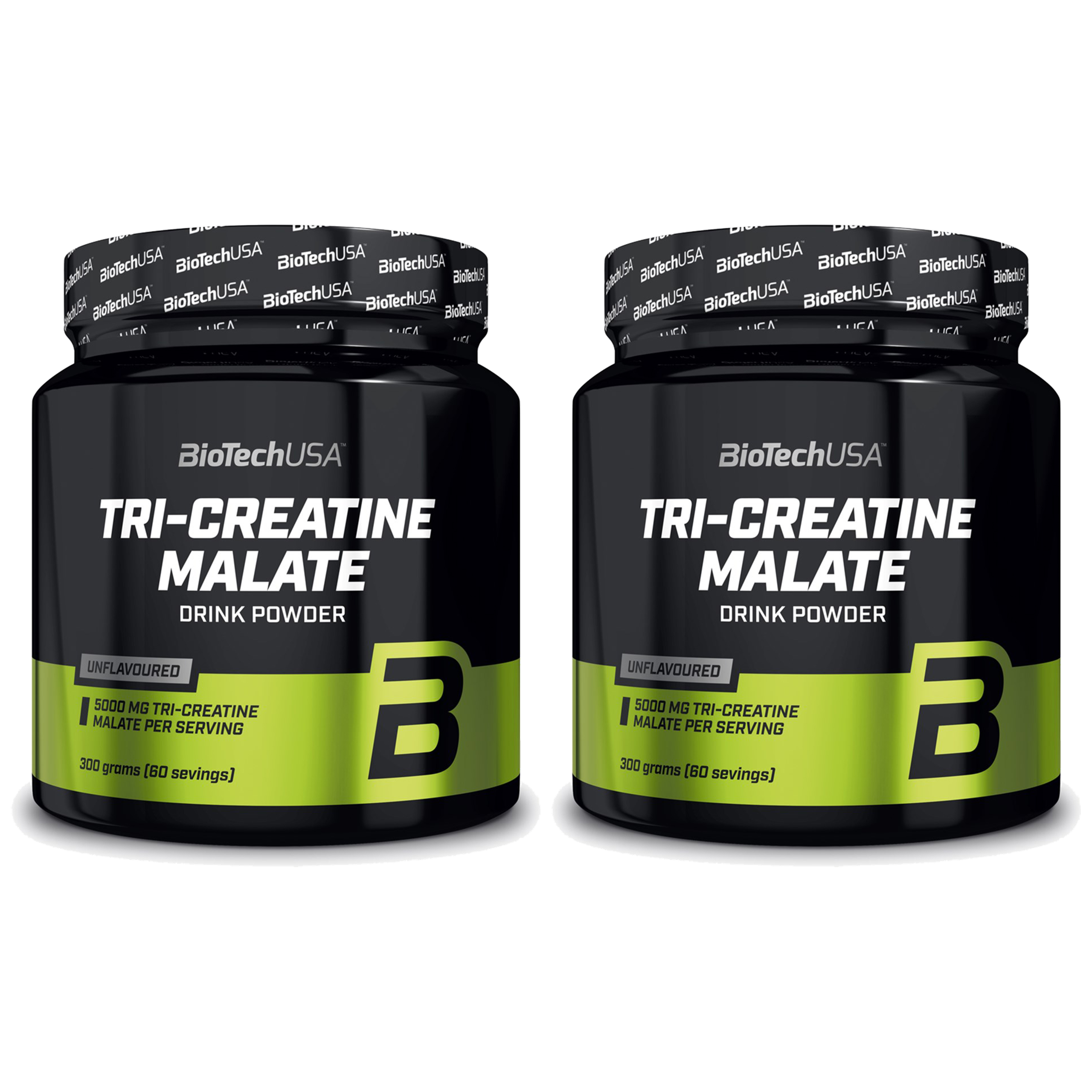 BioTech USA Tri-Creatine Malate - 2x 300g