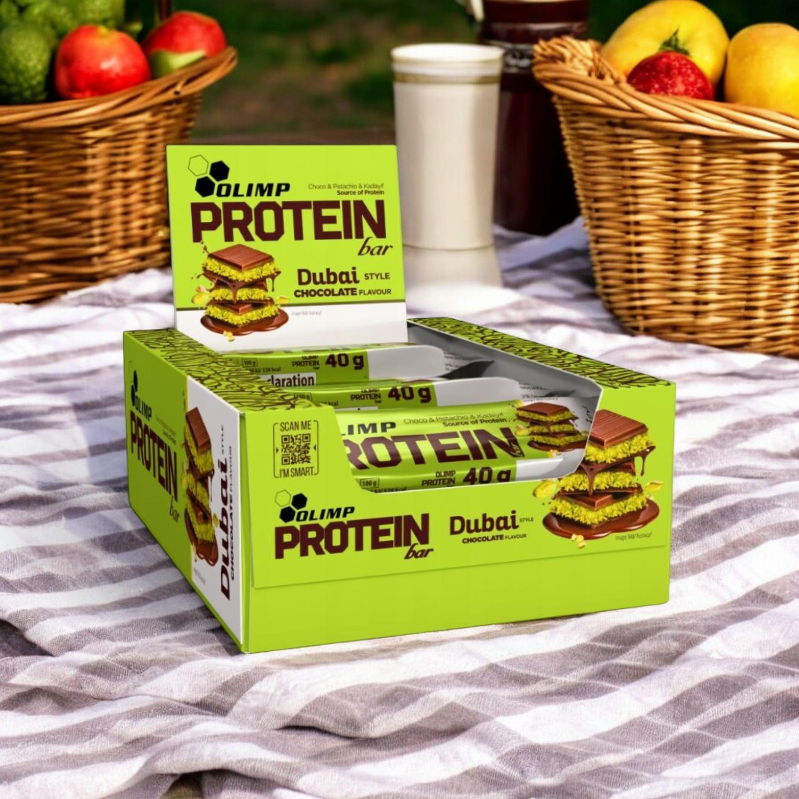 OLIMP - Protein Bar - 25x 2x 40g