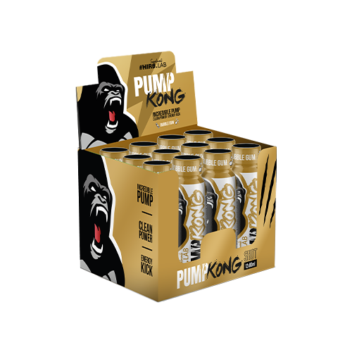 HIRO.LAB - Pump Kong Shot - 12x 2x 80ml