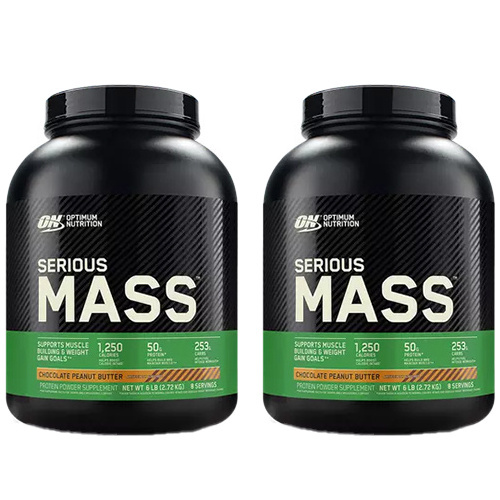OPTIMUM NUTRITION Serious Mass - 2x 2730g