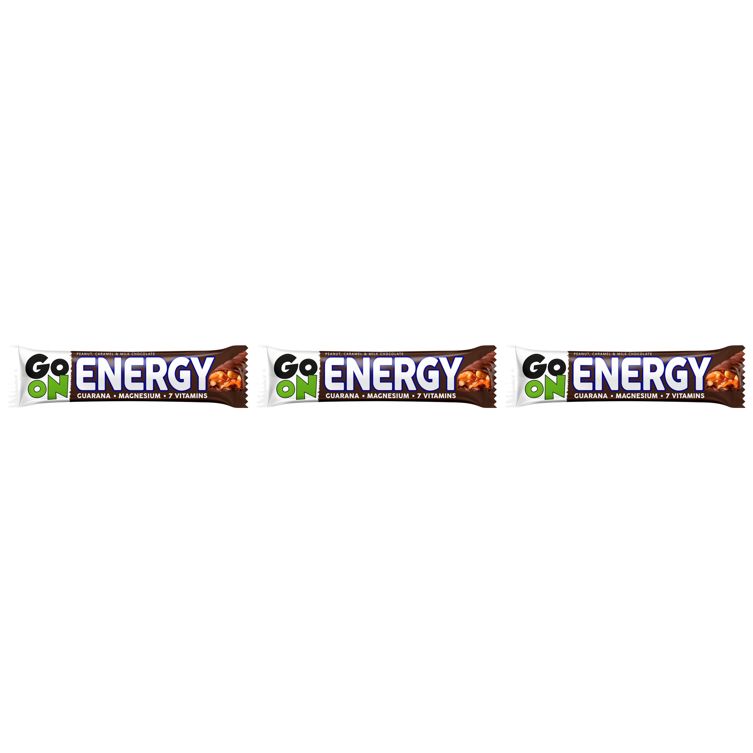 SANTE - Go On Energy - 3x 45g - Peanut Caramel