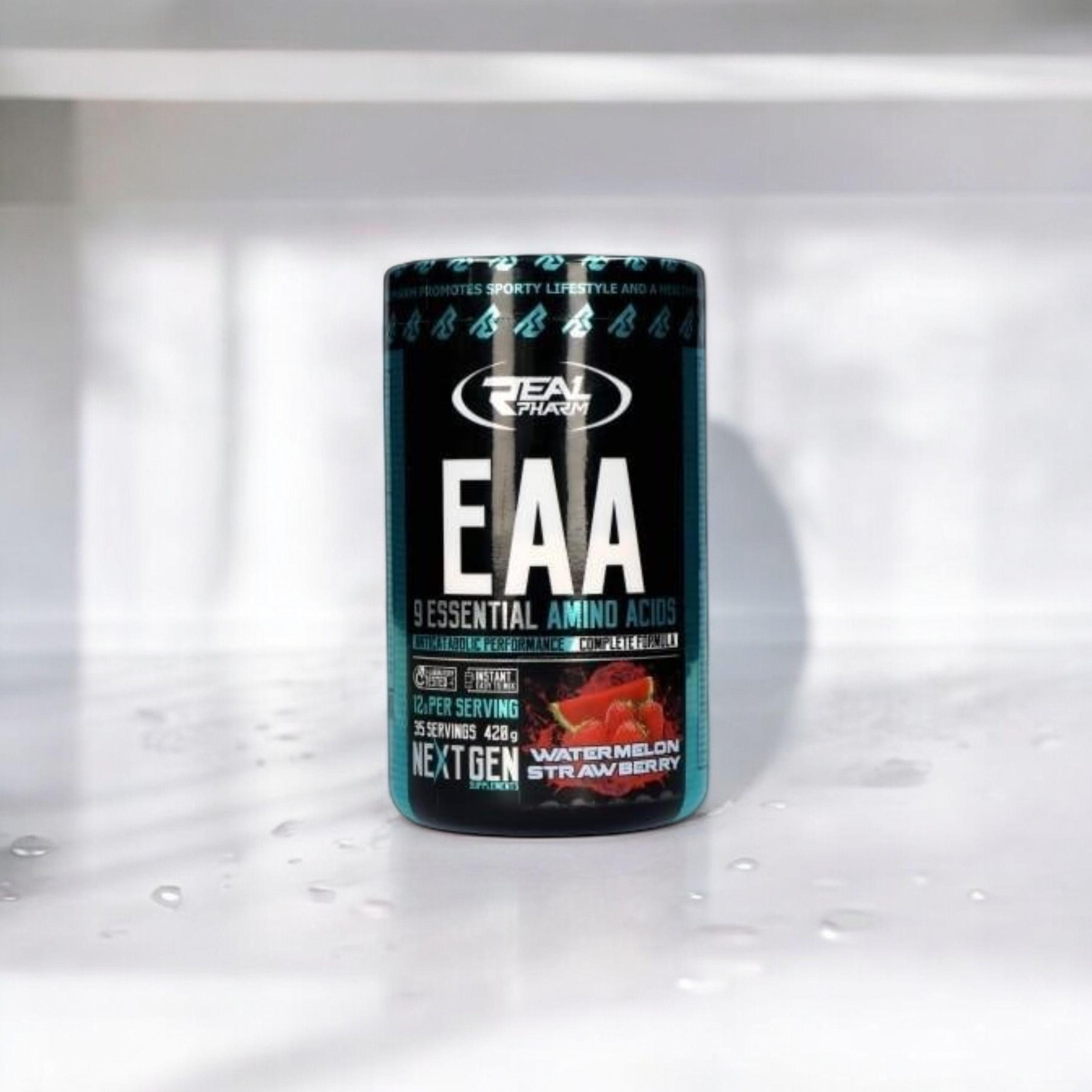 REAL PHARM - EAA - 420g - Mango Passion Fruit