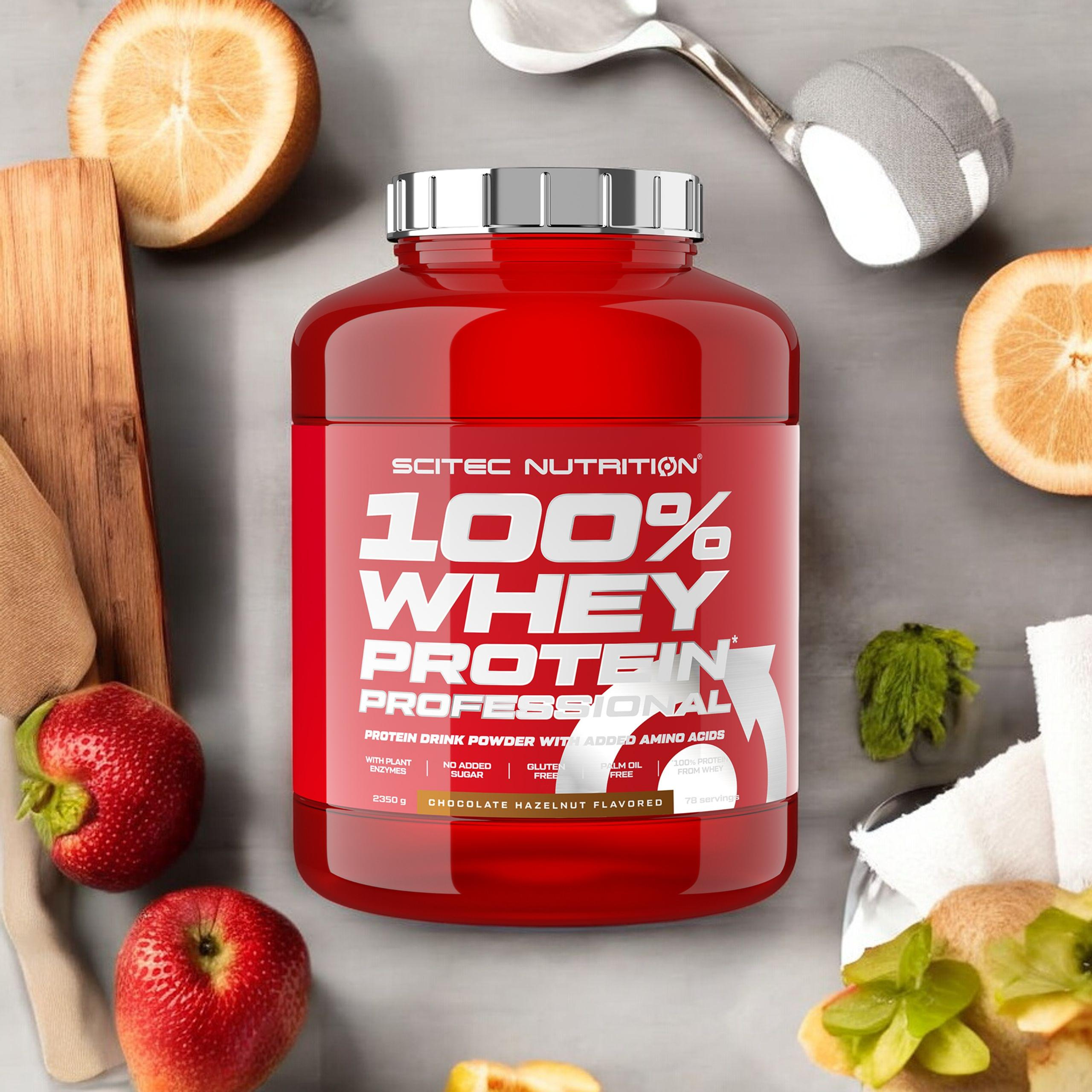 SCITEC 100% Whey Protein Professional - 2x 2350g