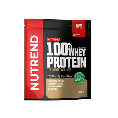 NUTREND 100% Whey Protein - 3x 1000g