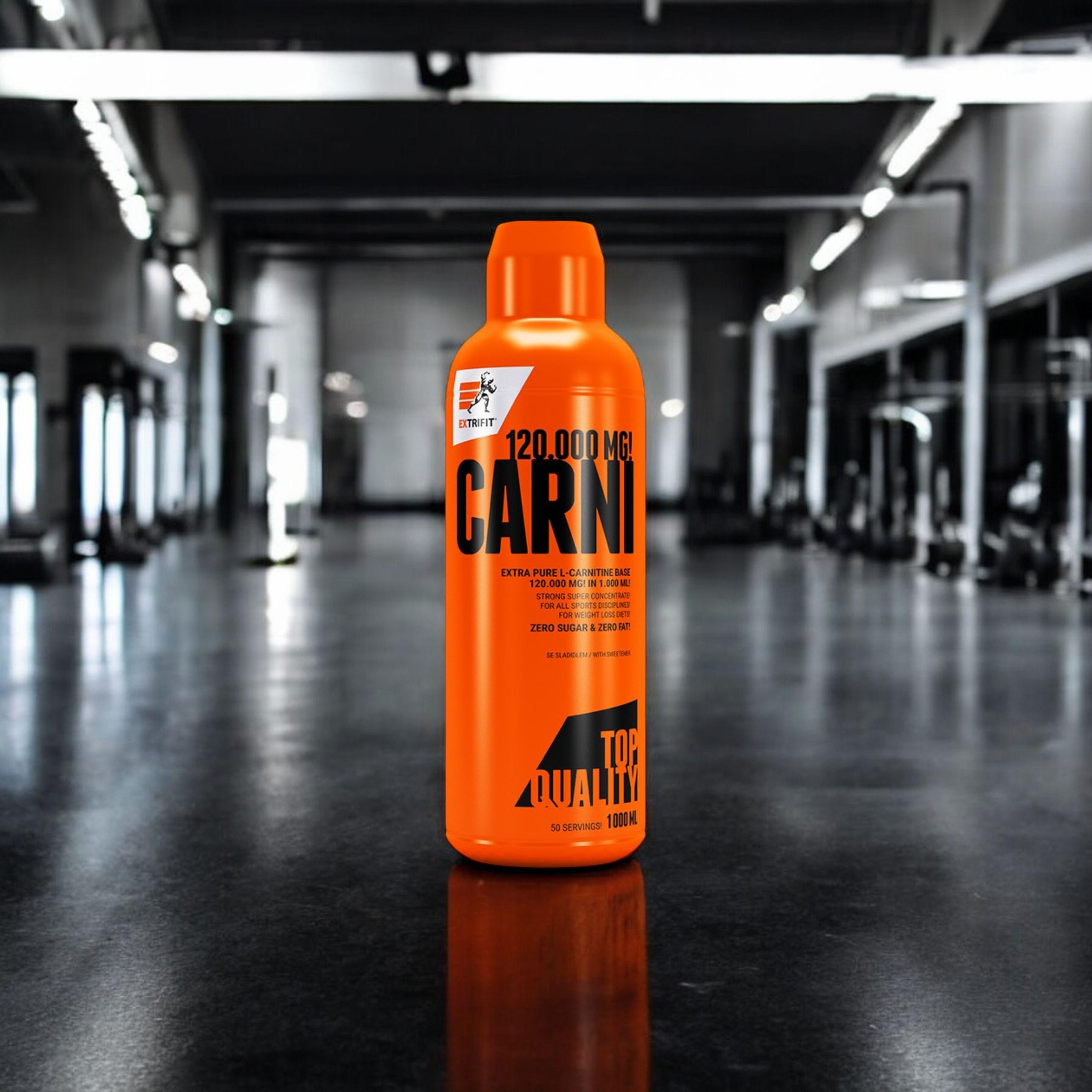 EXTRIFIT Carni 120000mg Liquid - 3x 1000ml