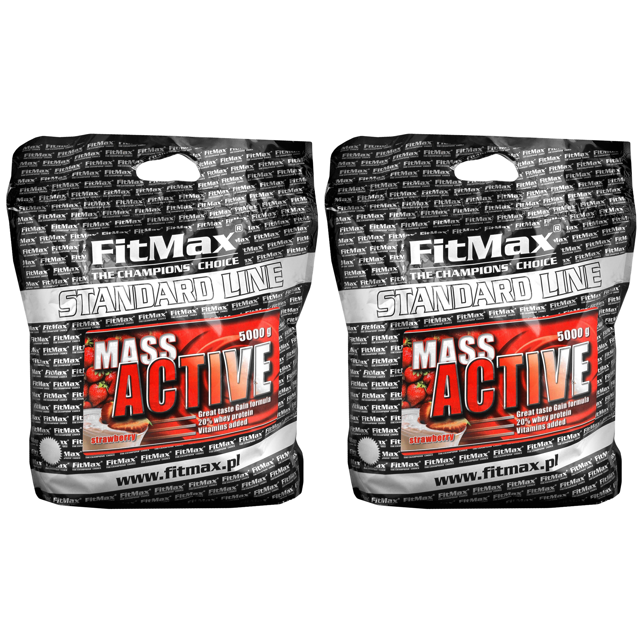 FITMAX Mass Active - 2x 5000g