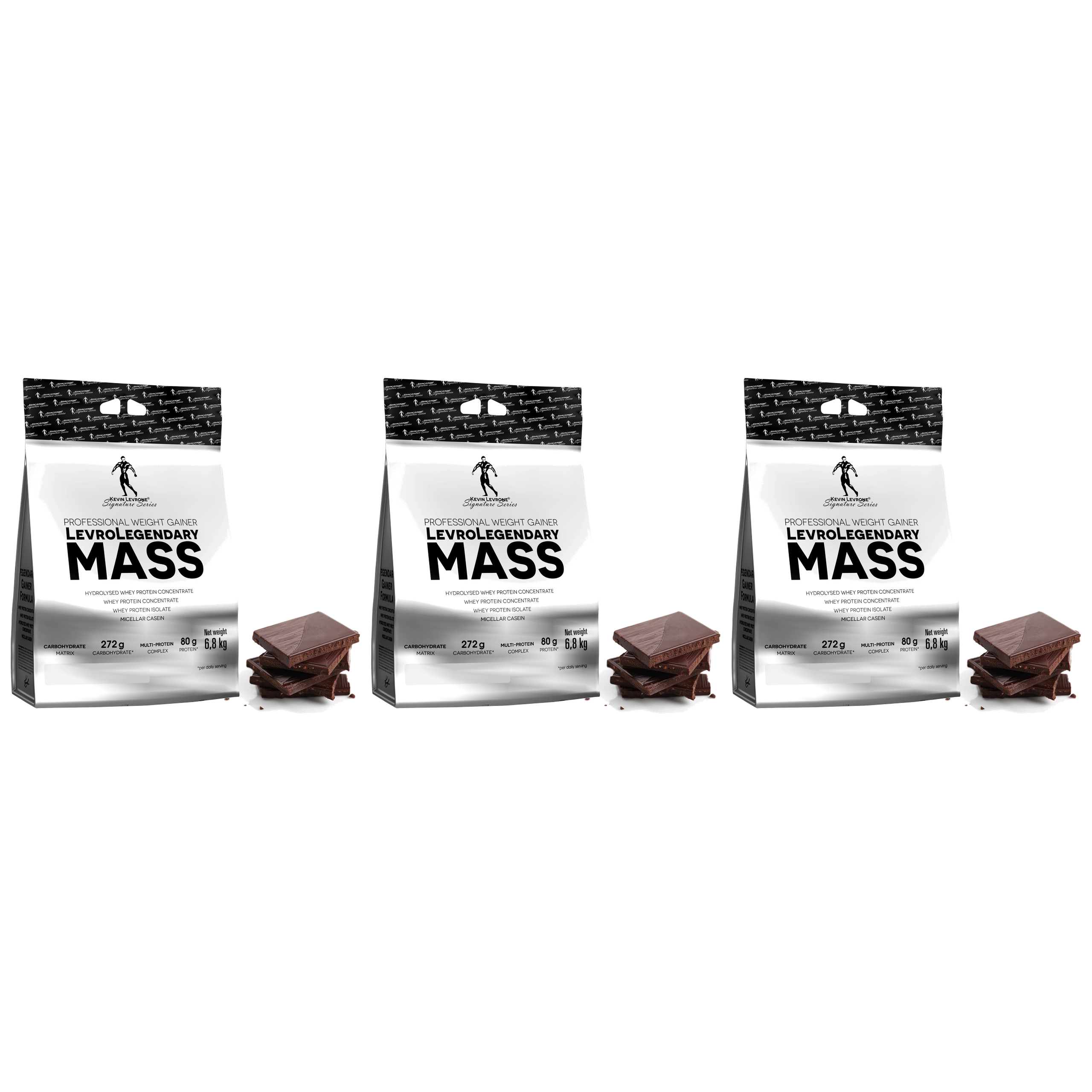 KEVIN LEVRONE Legendary Mass - 3x 6800g