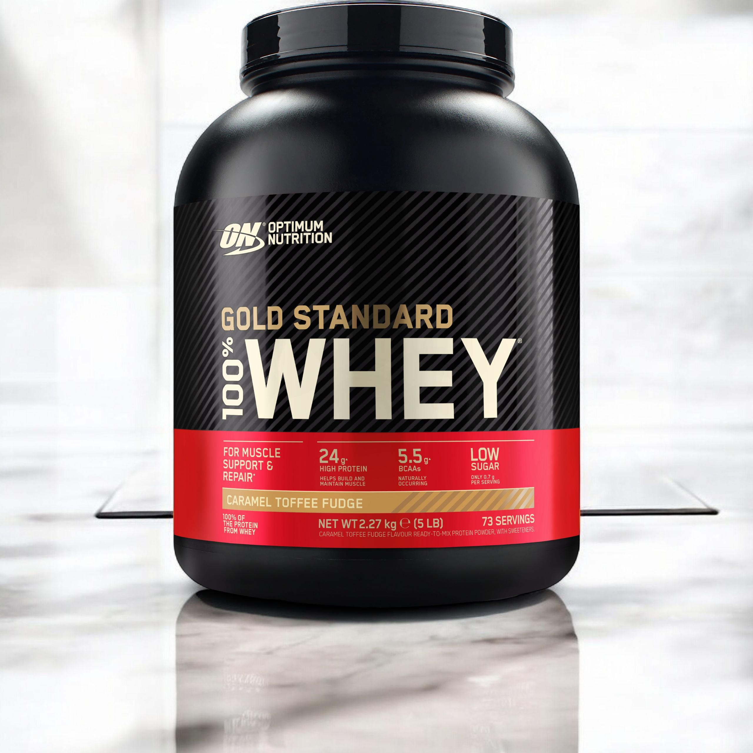 OPTIMUM NUTRITION Whey Gold Standard - 3x 2270g