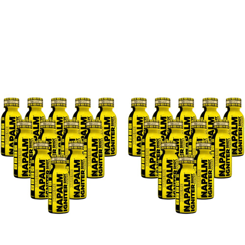 FITNESS AUTHORITY Xtreme Napalm Igniter Juice Shot - 12x 2x 120ml