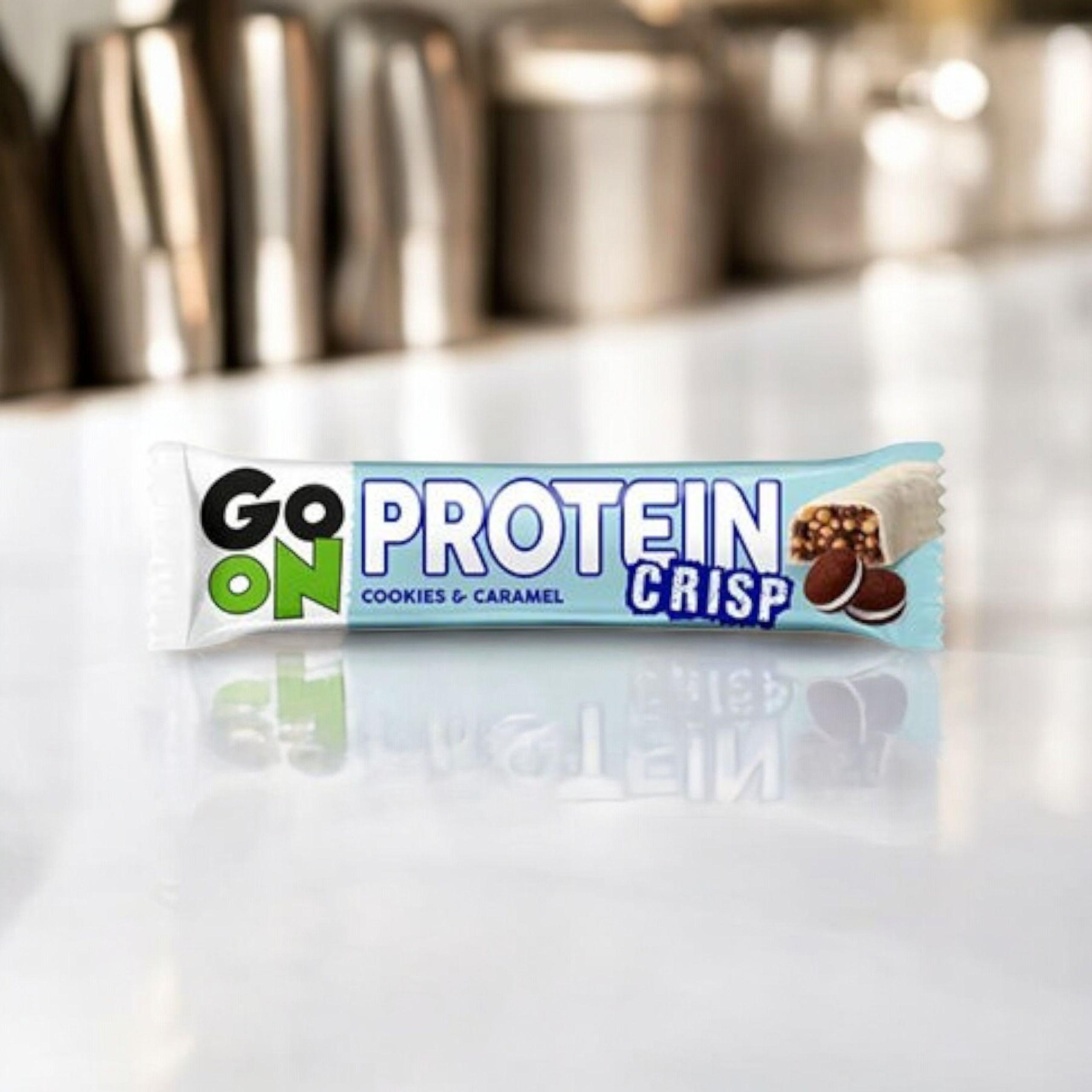 SANTE Baton Go On Protein Crisp - 3x 50g
