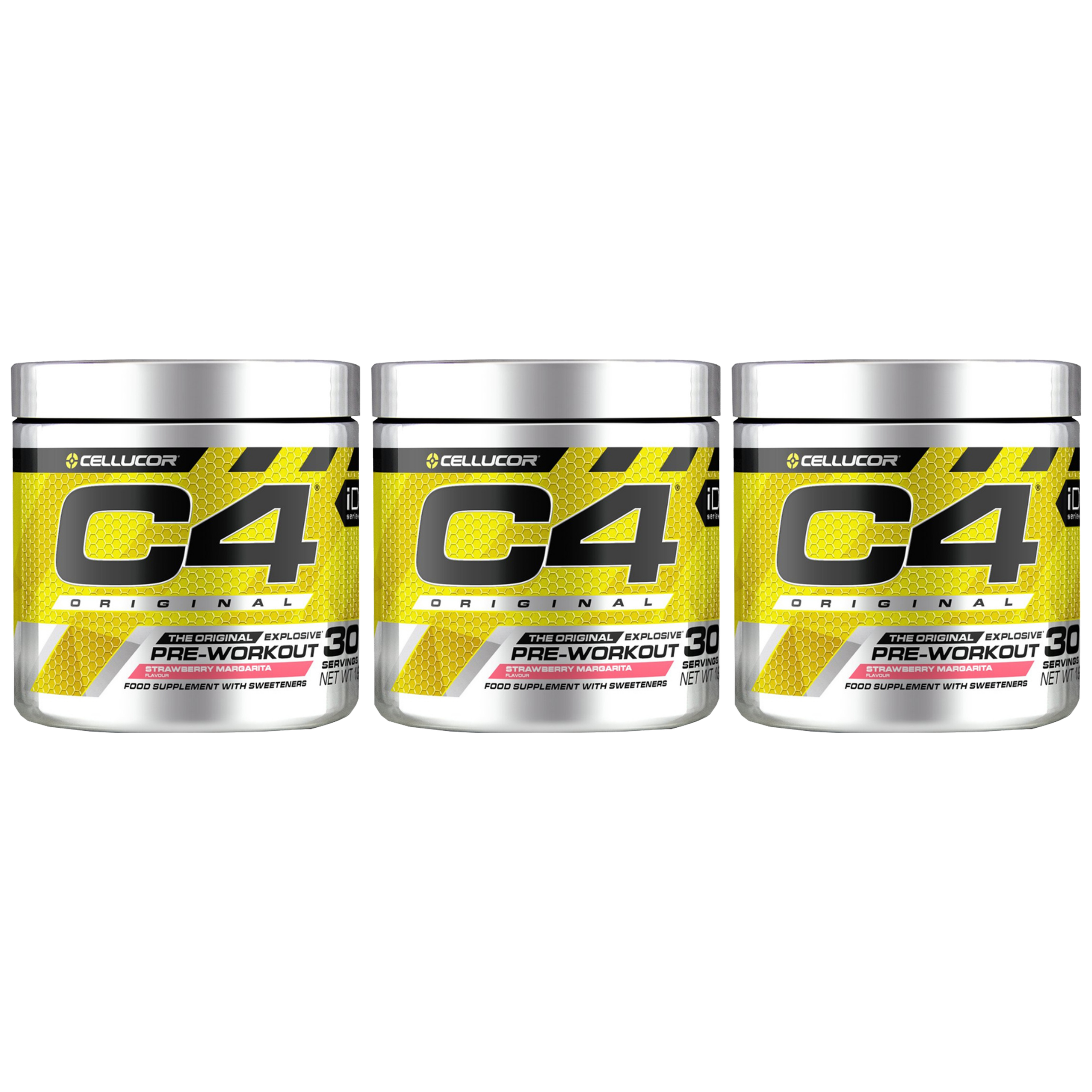 CELLUCOR C4 Original ID Series - 3x 195g