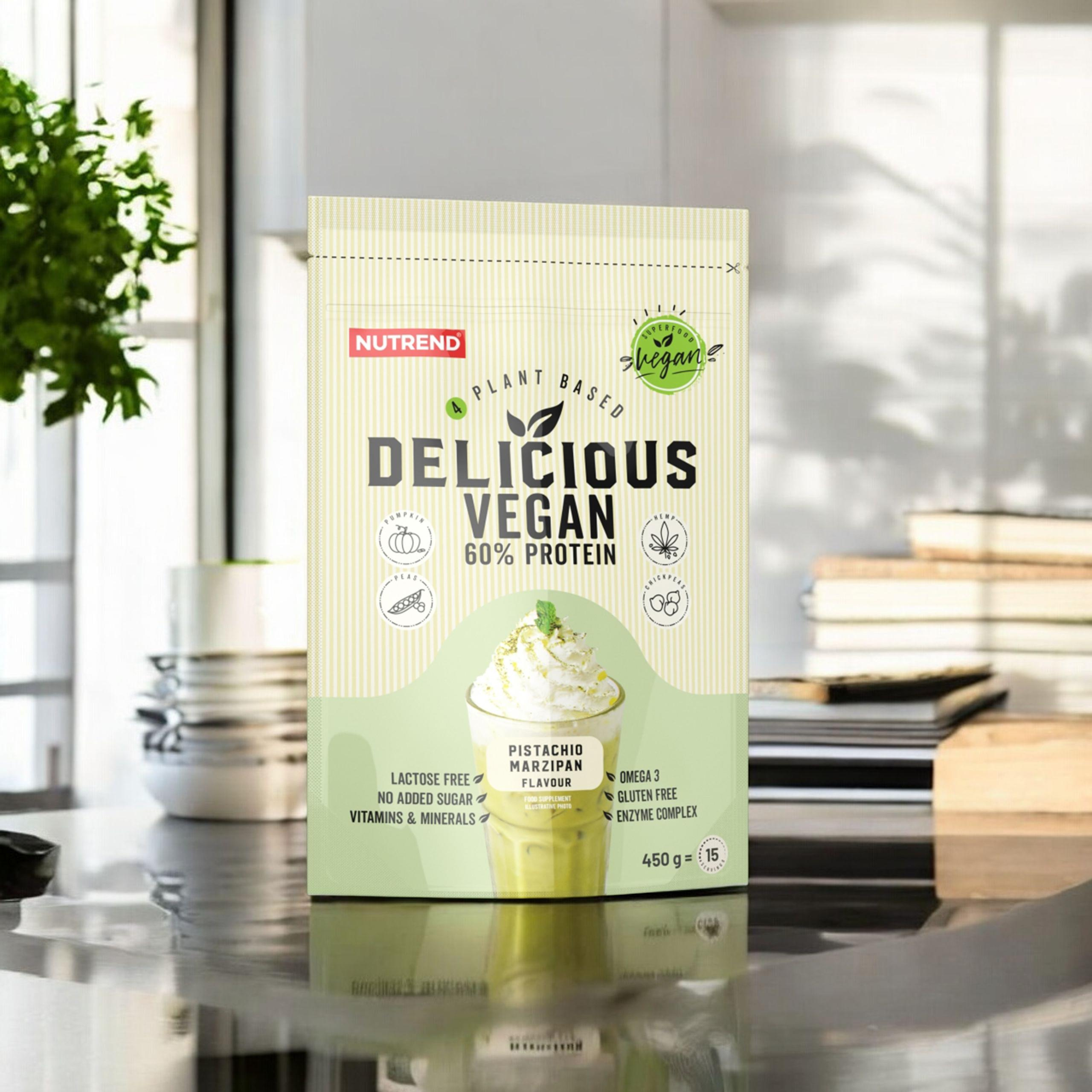 NUTREND Delicious Vegan Protein - 3x 450g