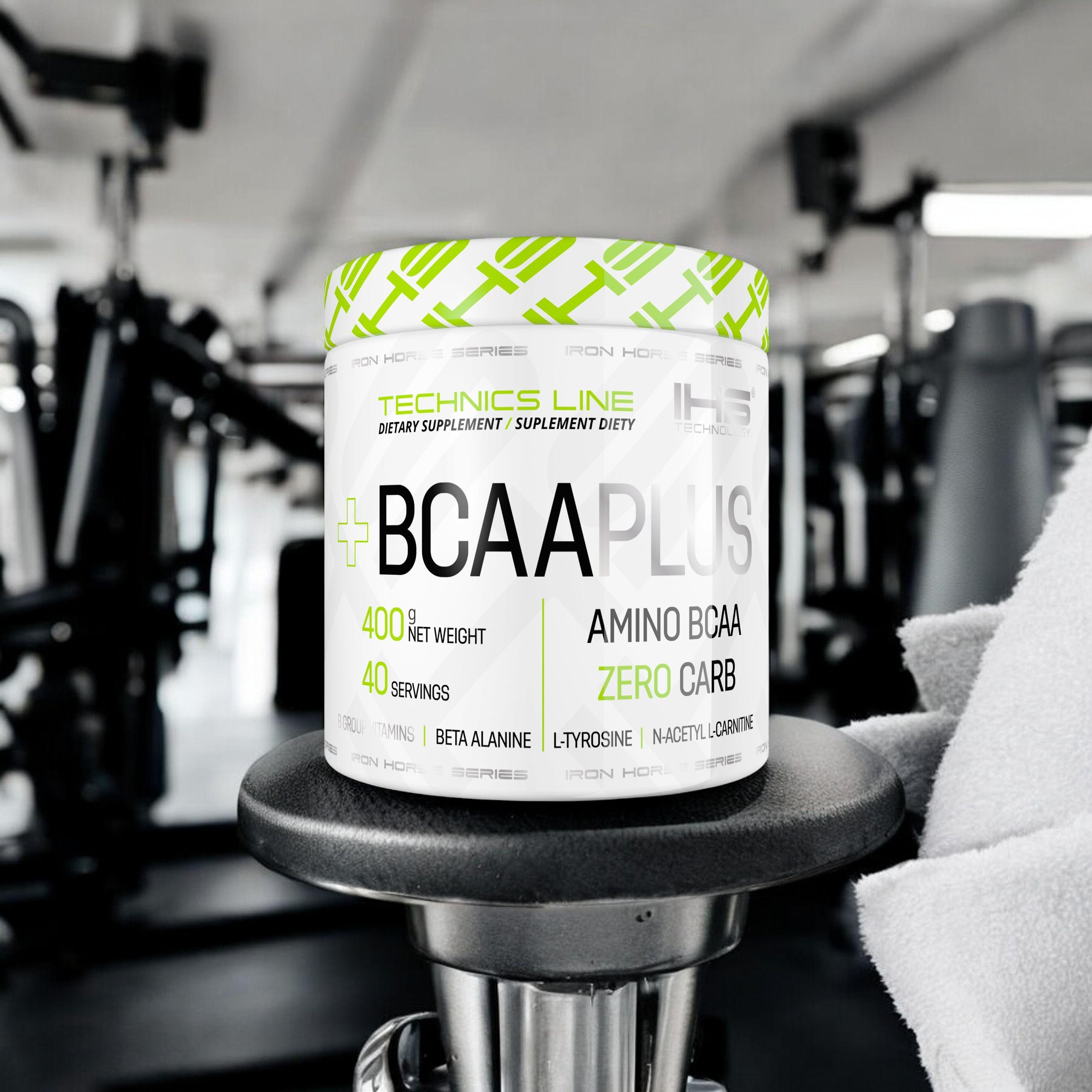IRON HORSE BCAA PLUS - 3x 400g