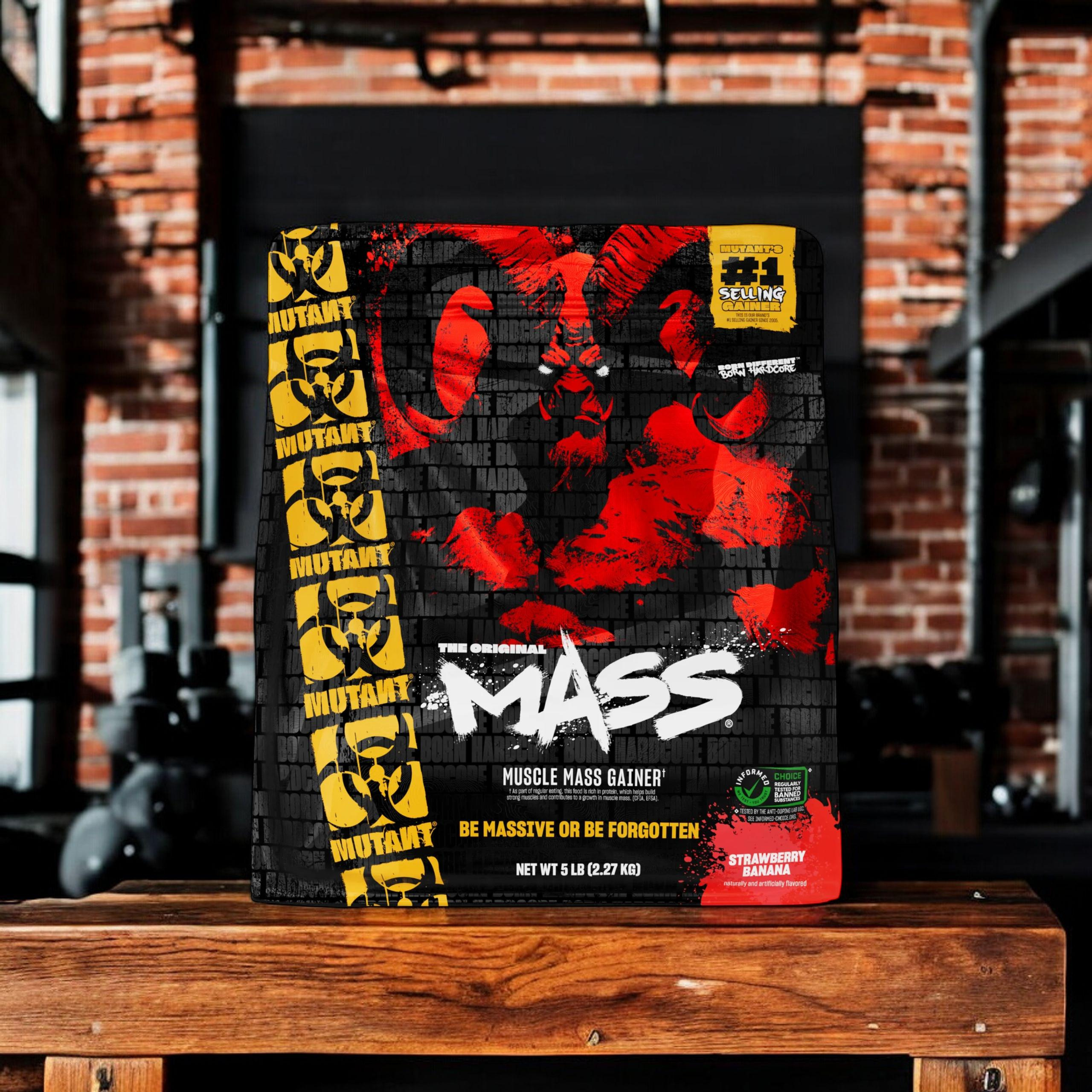 MUTANT Mutant Mass - 2x 2270g