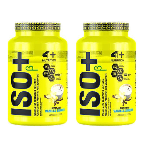 4+ NUTRITION Iso+ Probiotics - 2x 900g