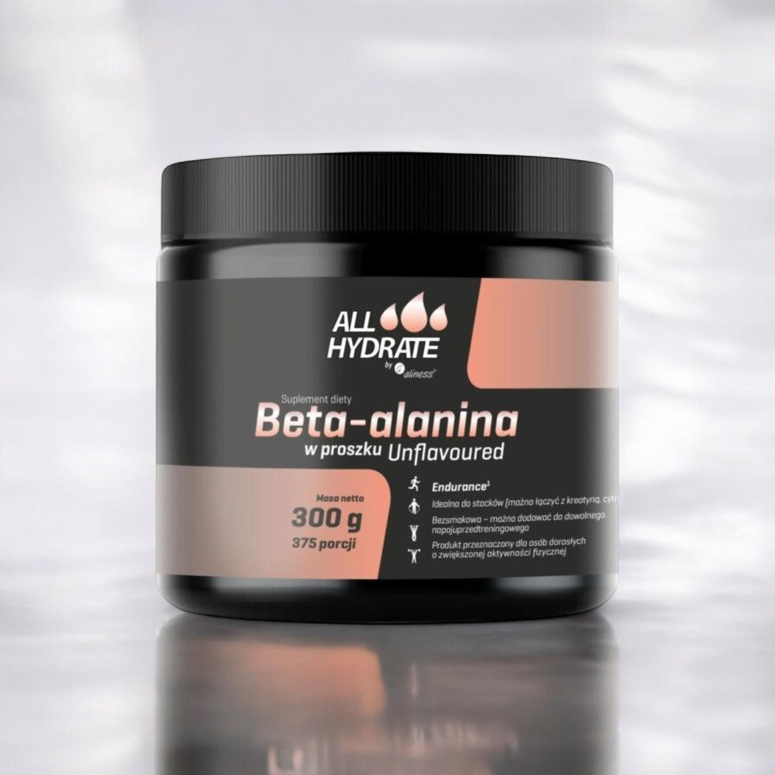 ALINESS - ALL Hydrate Beta-Alanina - 300g - Natural