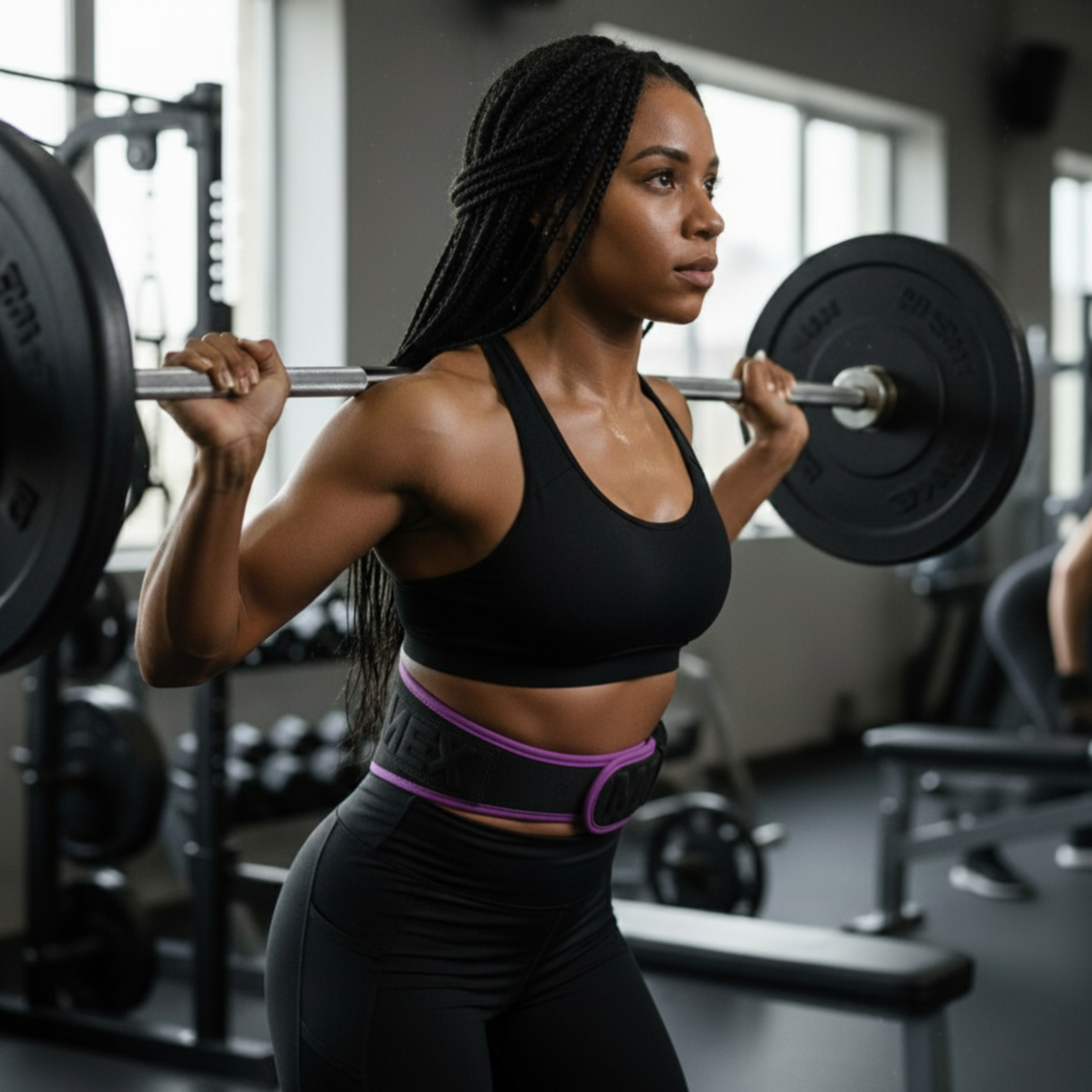 MEX SPORT - Fit Brace Pink 