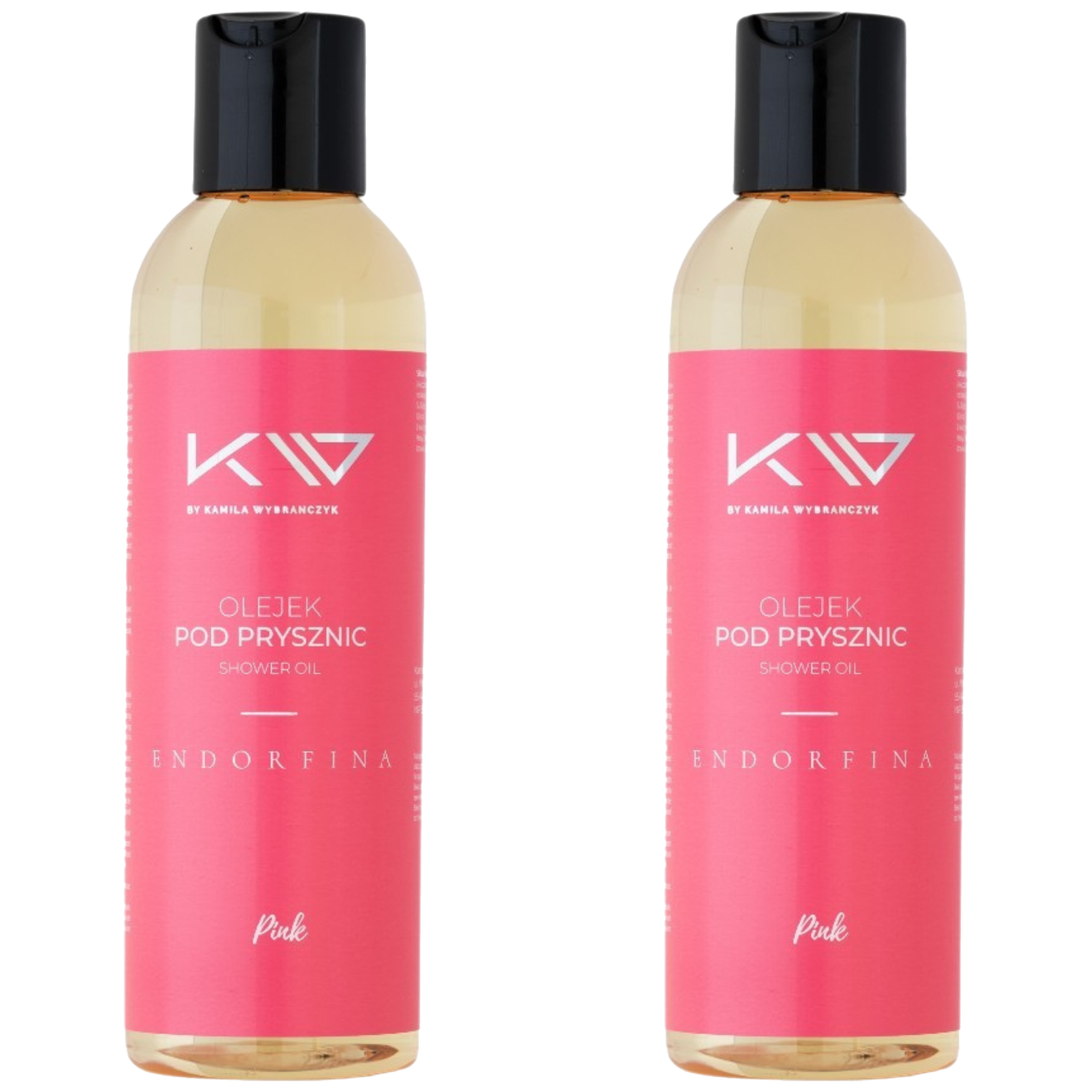 KAMILA WYBRAŃCZYK - Olejek pod Prysznic Endorfina - 2x 200ml