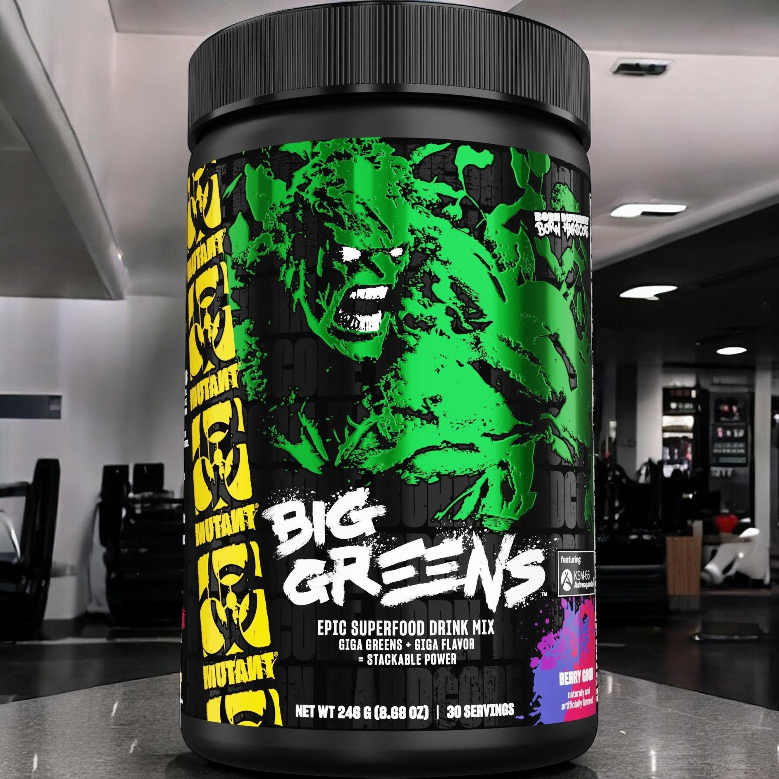 MUTANT Big Greens 2x 246g