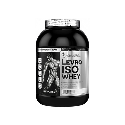 KEVIN LEVRONE Iso Whey - 2x 2000g