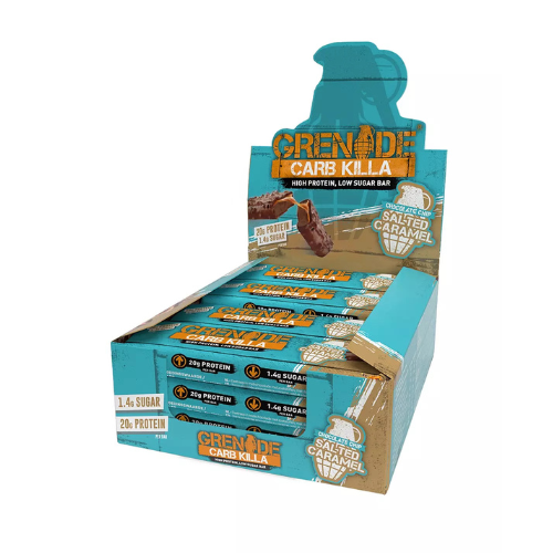 GRENADE Protein Bar z chrupiącymi kawałkami oblany czekoladą
