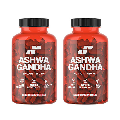 2x MP NUTRITION Ashwagandha 450mg 9% witanolidów - 60 caps