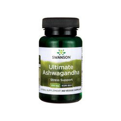 SWANSON Ashwagandha KSM-66 250mg - 60vcaps