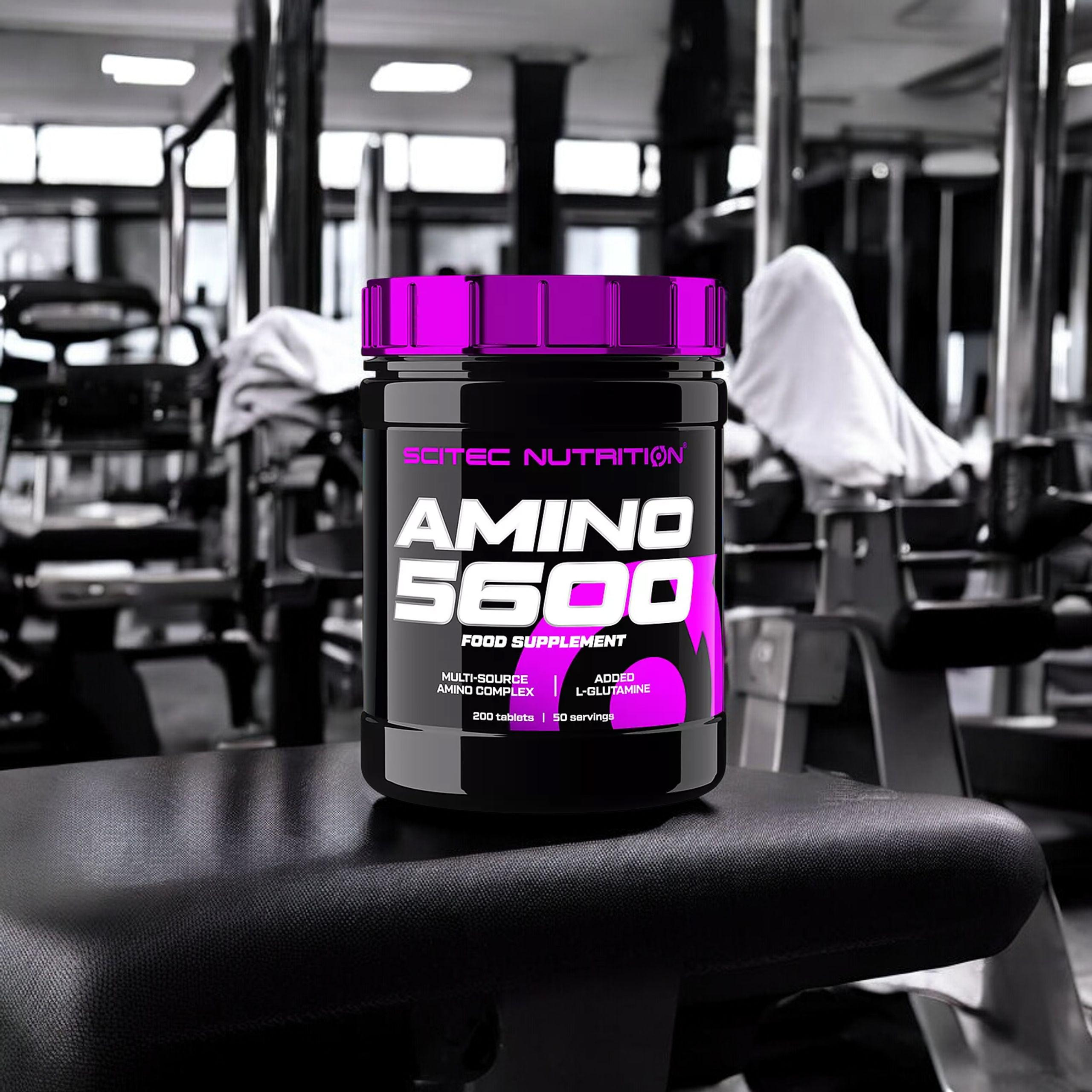 SCITEC Amino 5600 - 2x 200tabs