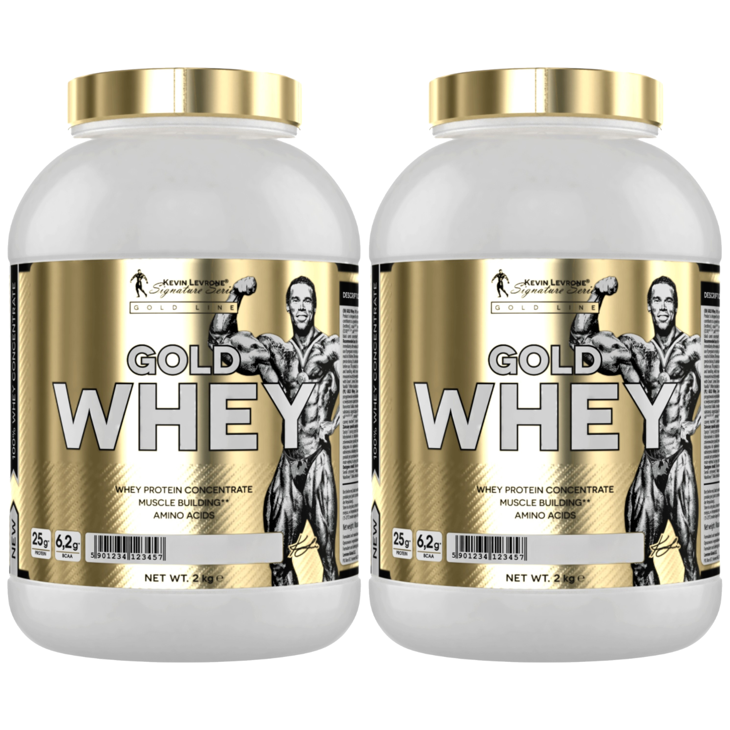 KEVIN LEVRONE - Gold Whey - 2x 2000g
