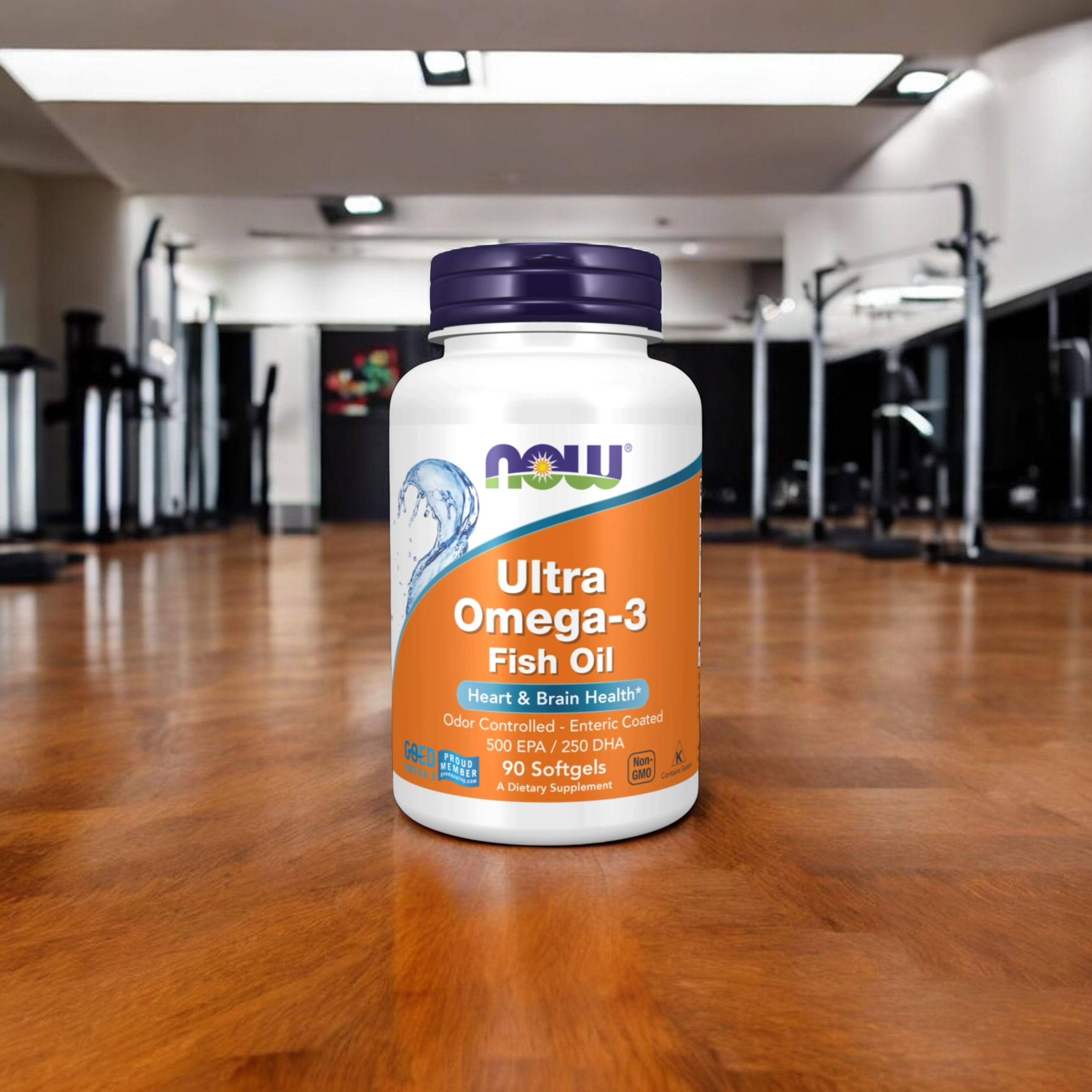 NOW Ultra Omega3 500EPA/250DHA - 3x 90softgels