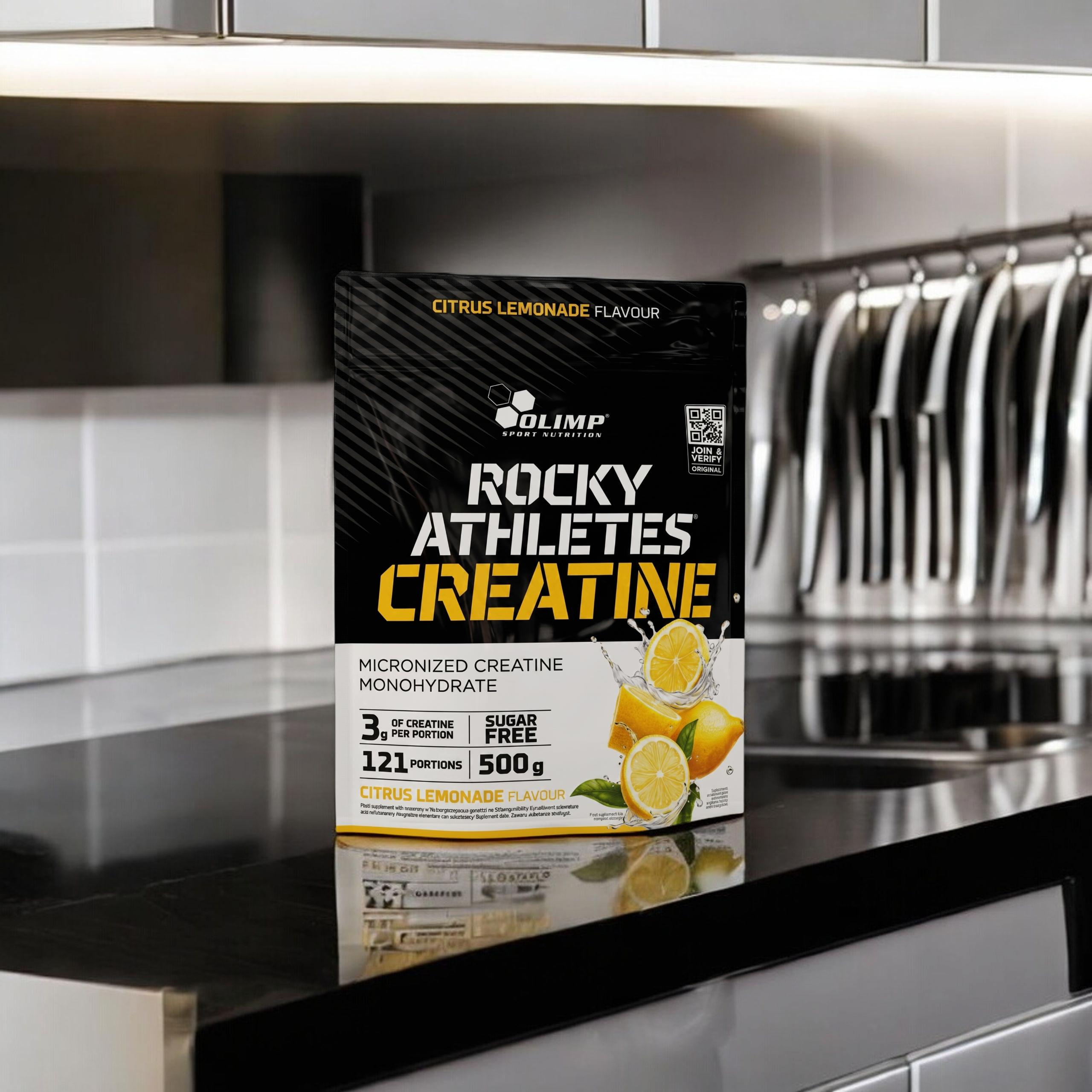 OLIMP Rocky Athletes Creatine - 500g