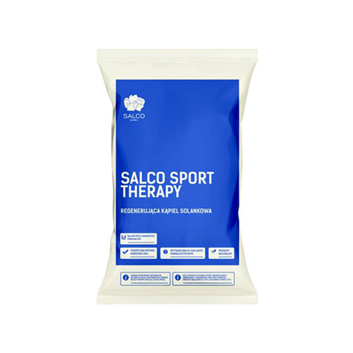 SALCO Sól regeneracyjna Sport Therapy - 2x 1000g