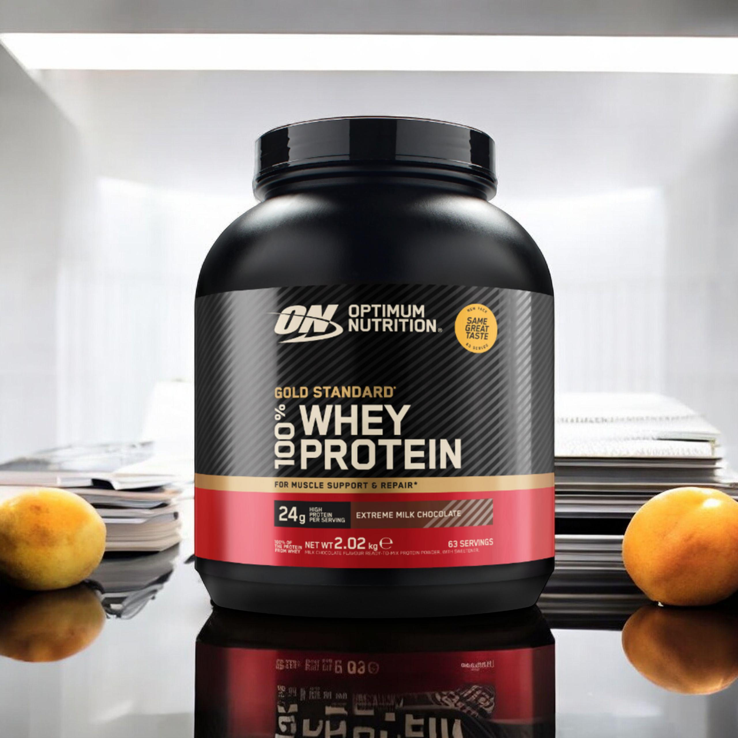 OPTIMUM NUTRITION Whey Gold Standard - 2x 2020g
