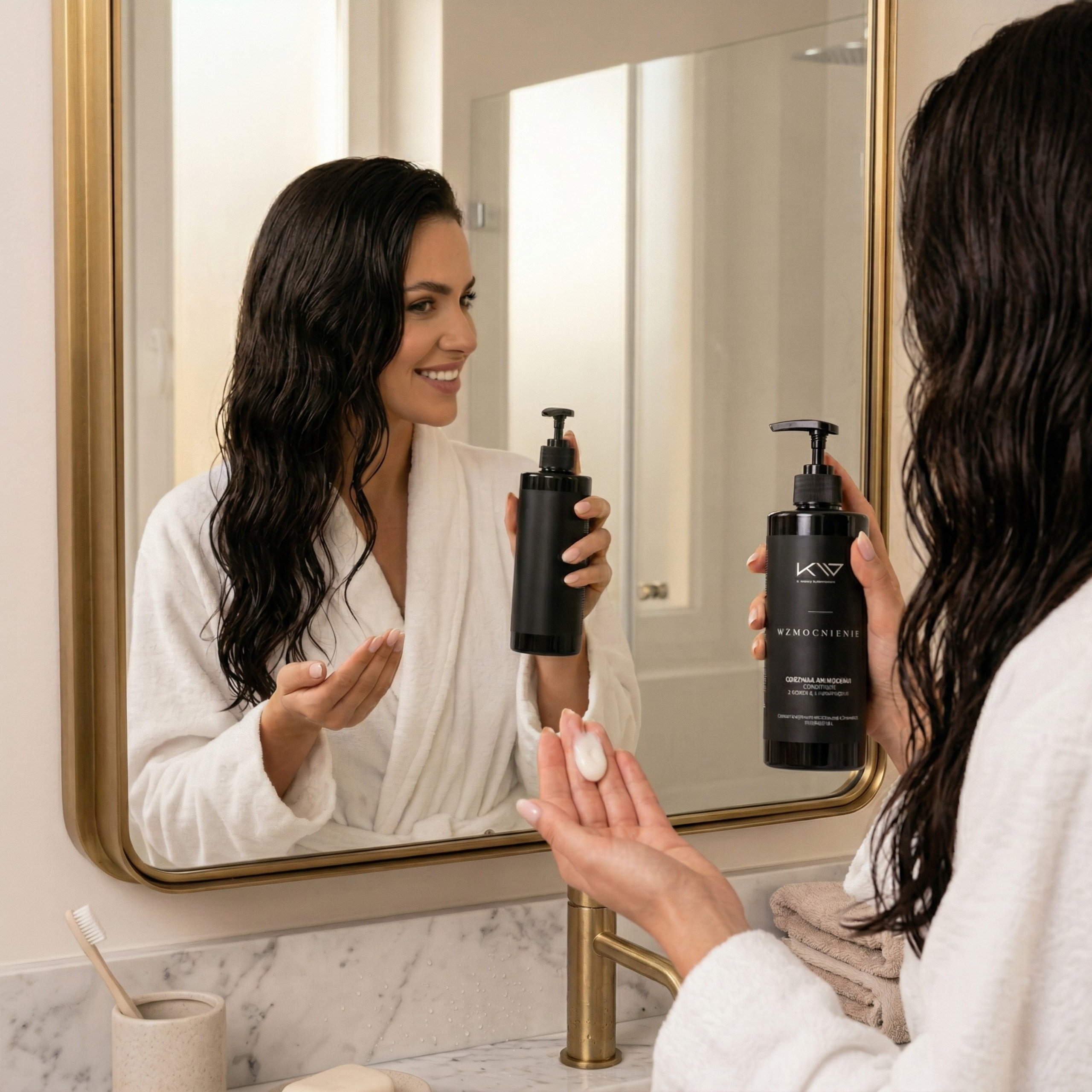 KAMILA WYBRAŃCZYK - Odżywka do Włosów Wzmocnienie - 500ml