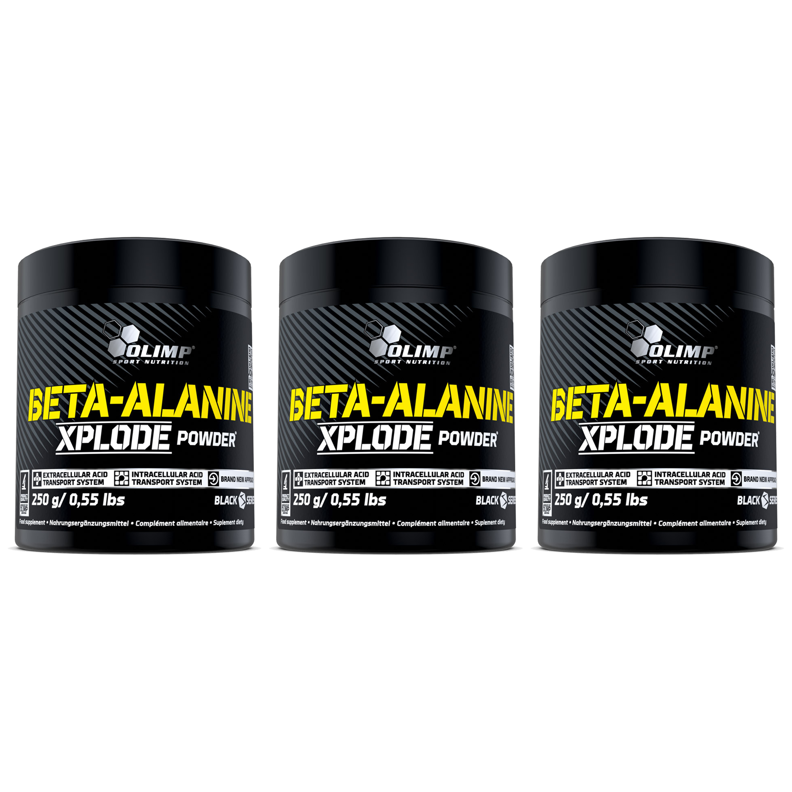 OLIMP Beta Alanine Xplode - 3x 250g