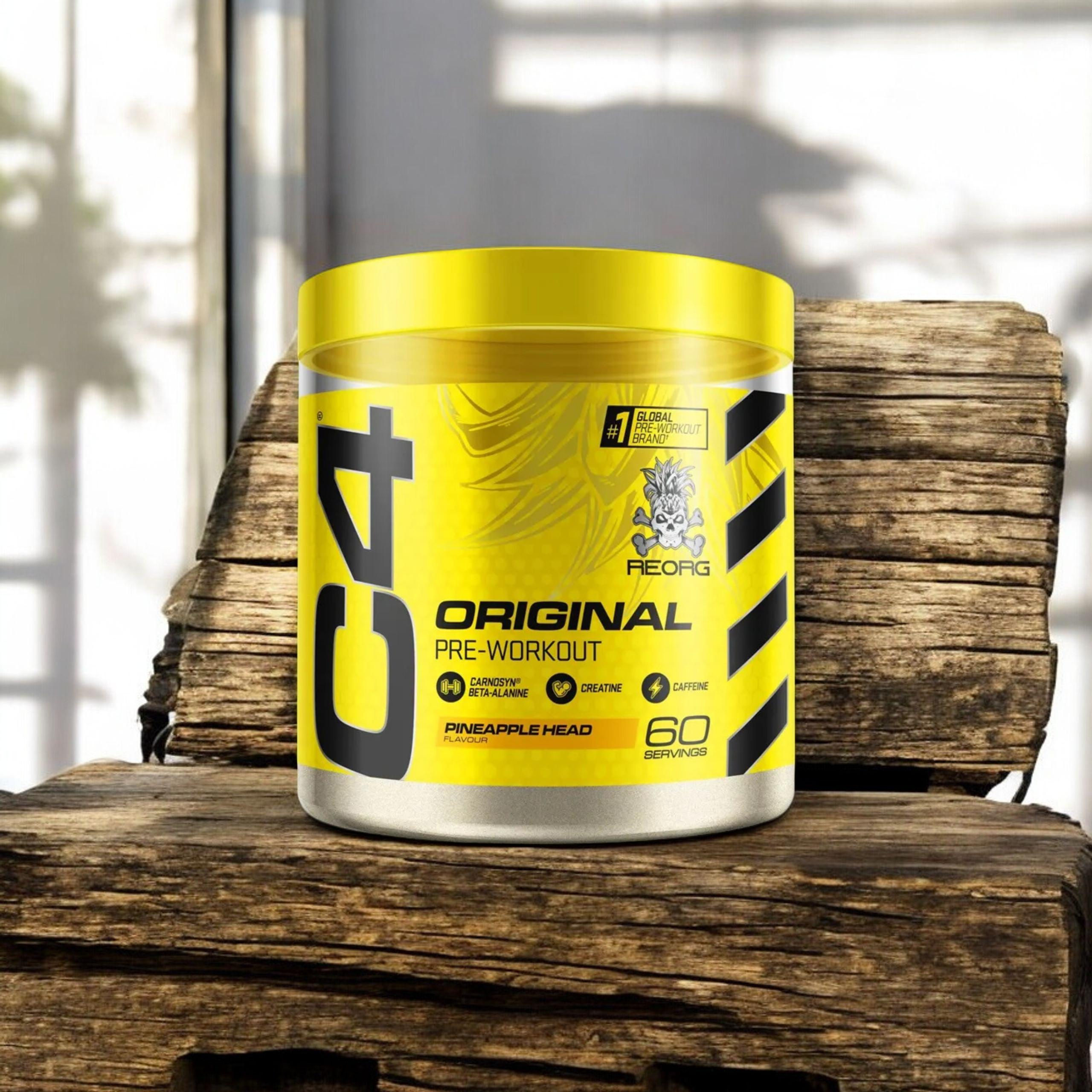 CELLUCOR - C4 Original Reorg - 60serv - 2x Pineapple Head