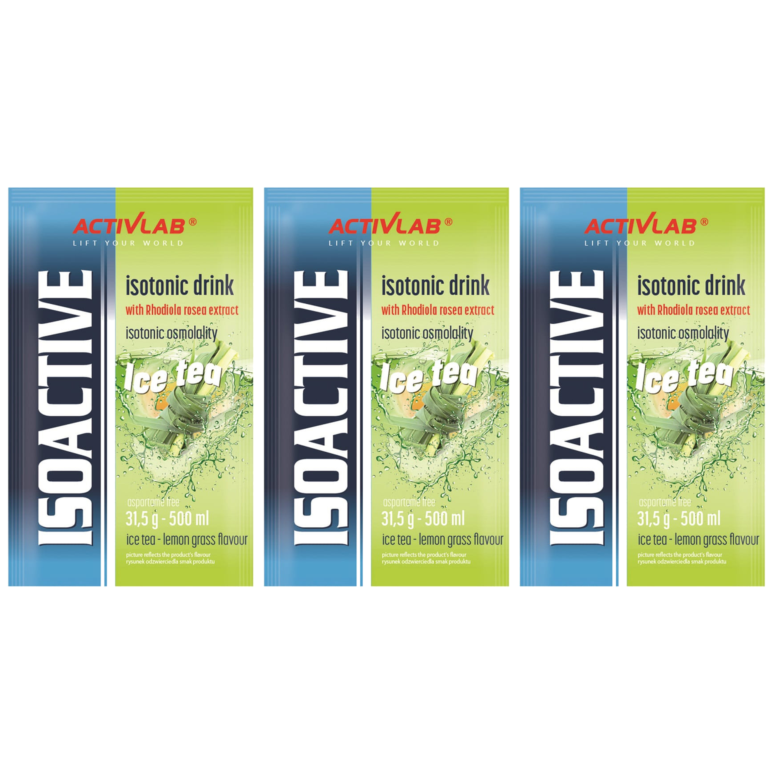 ACTIVLAB Iso Active - 31.3x 5g