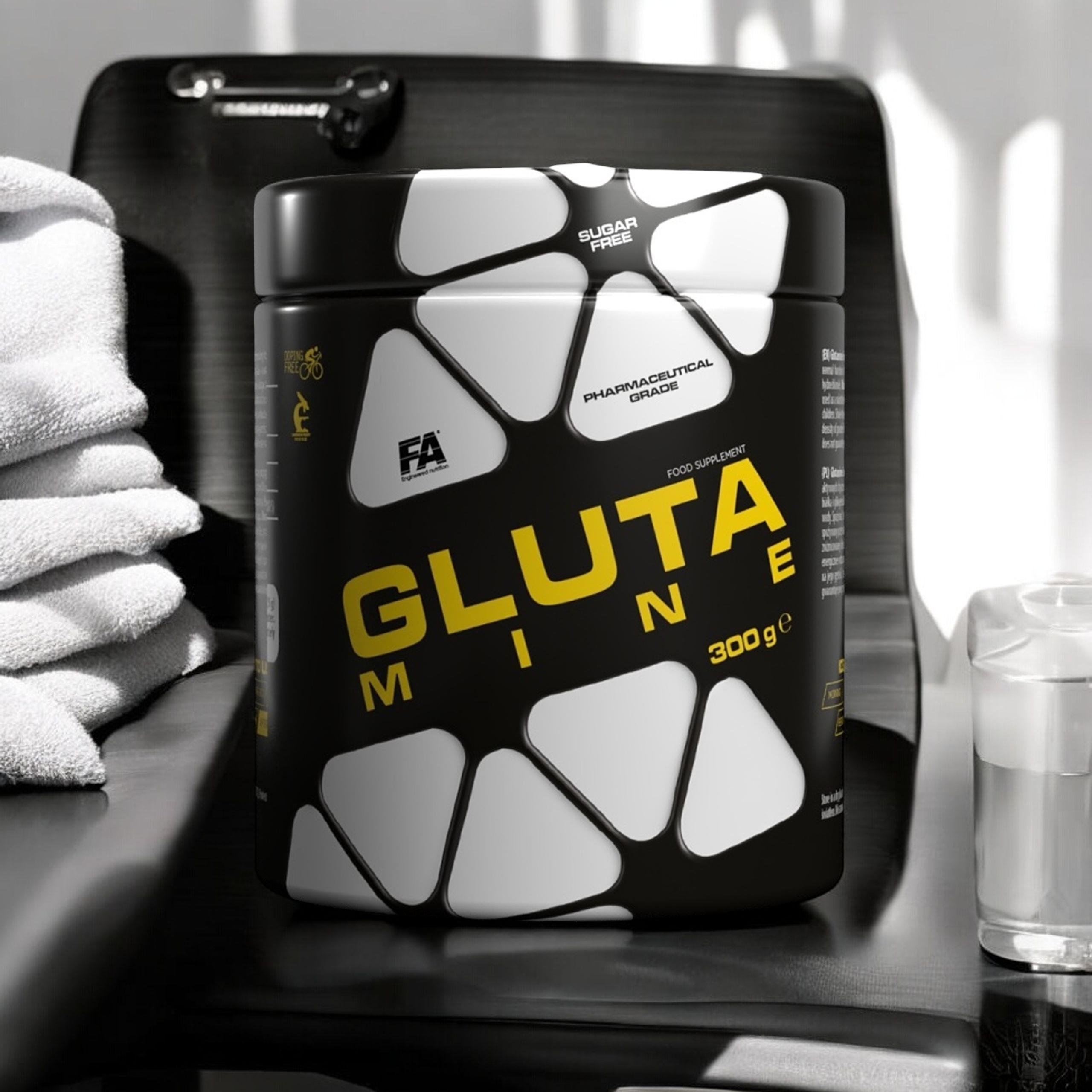 FITNESS AUTHORITY Glutamine - 2x 300g