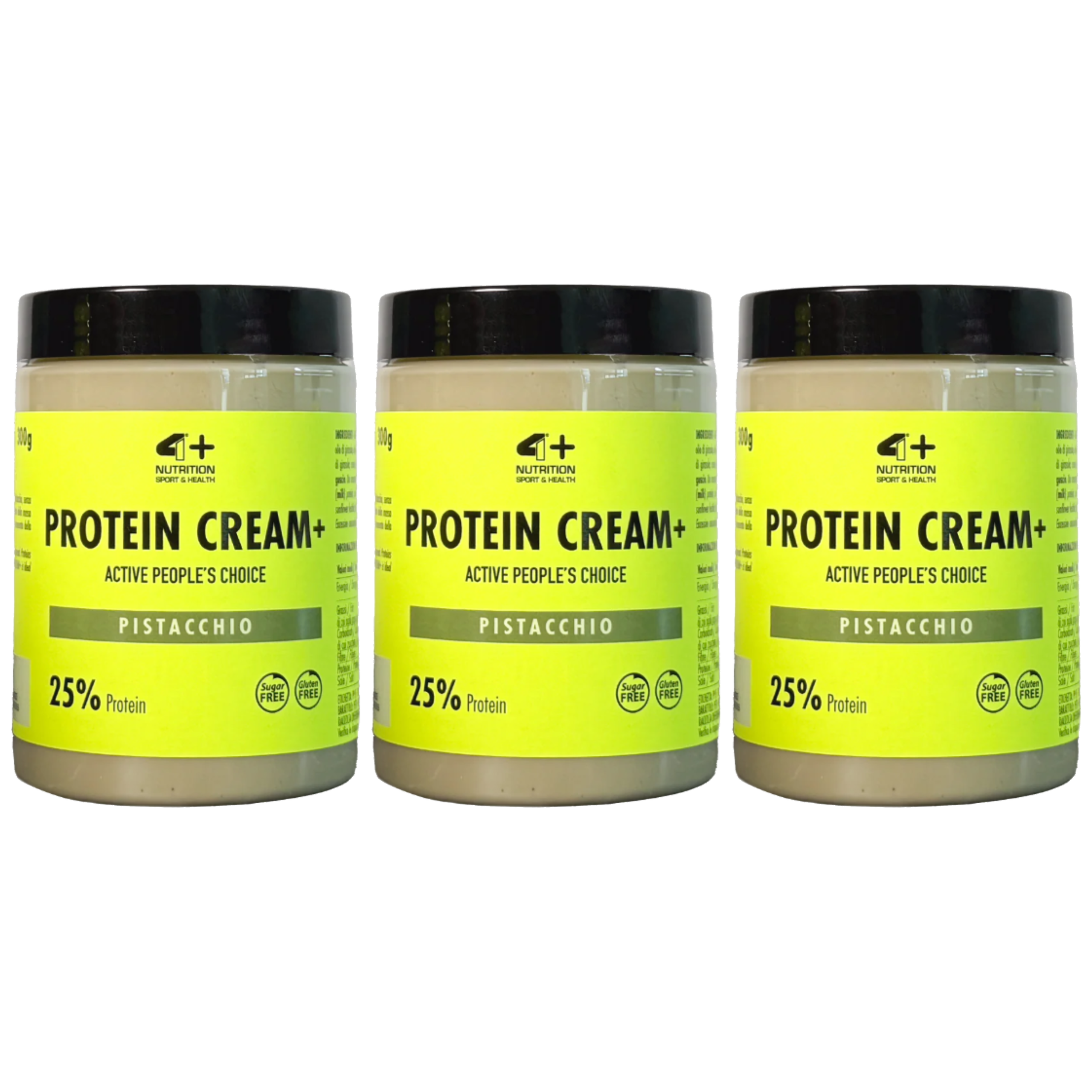 4+ NUTRITION Protein Creamy - 3x 300g