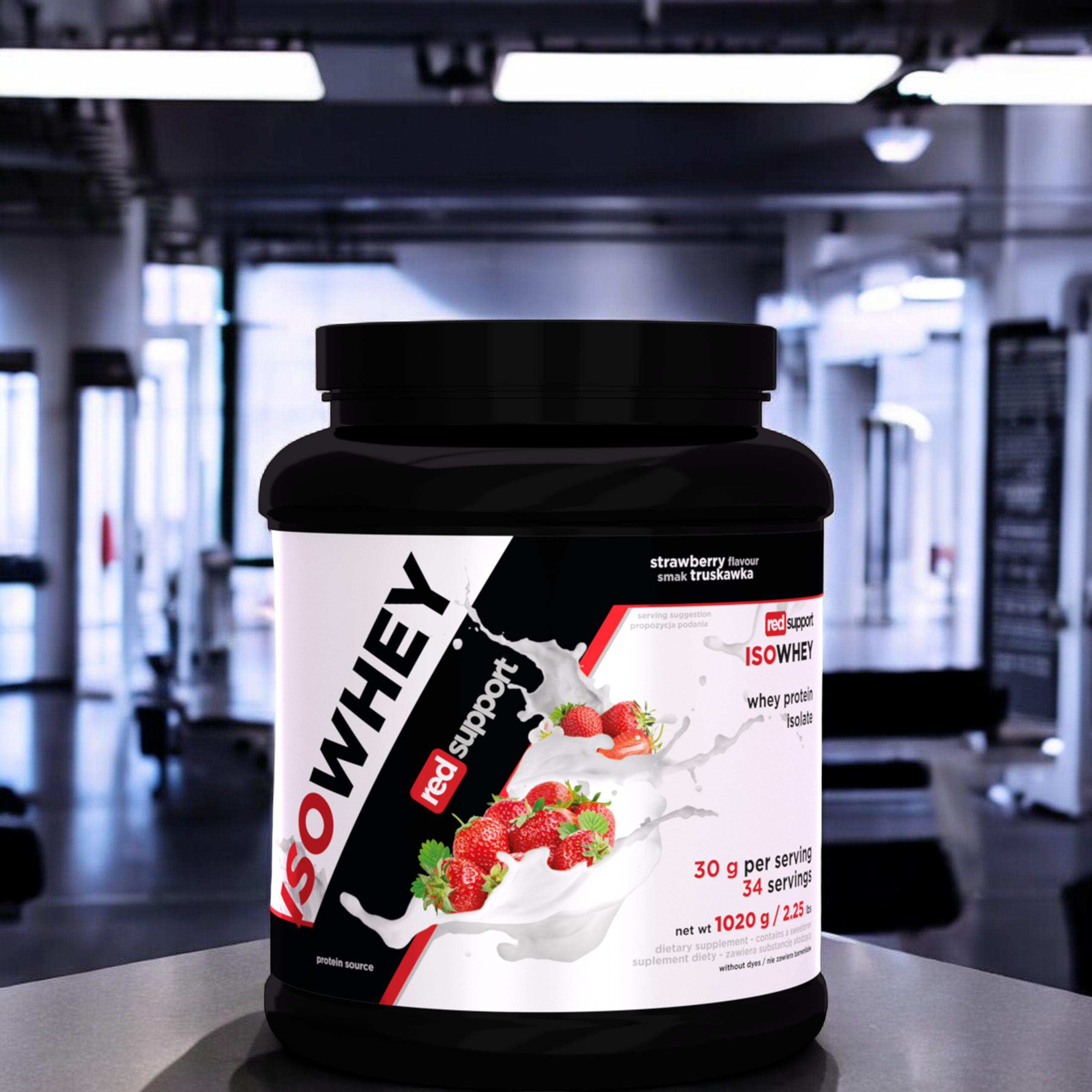 RED SUPPORT IsoWhey - 2x 1020g