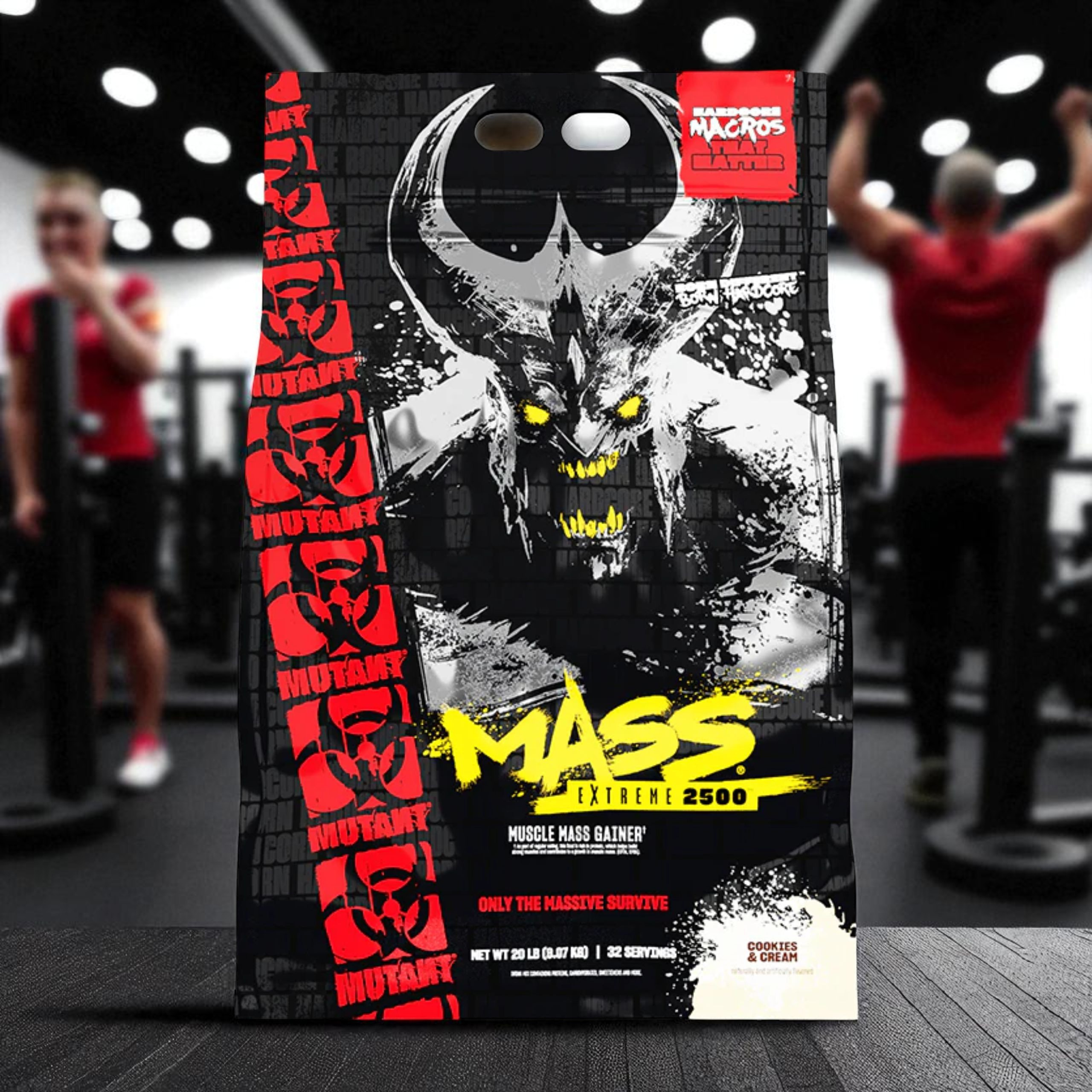 MUTANT Mutant Mass XXXtreme - 3x 9070g