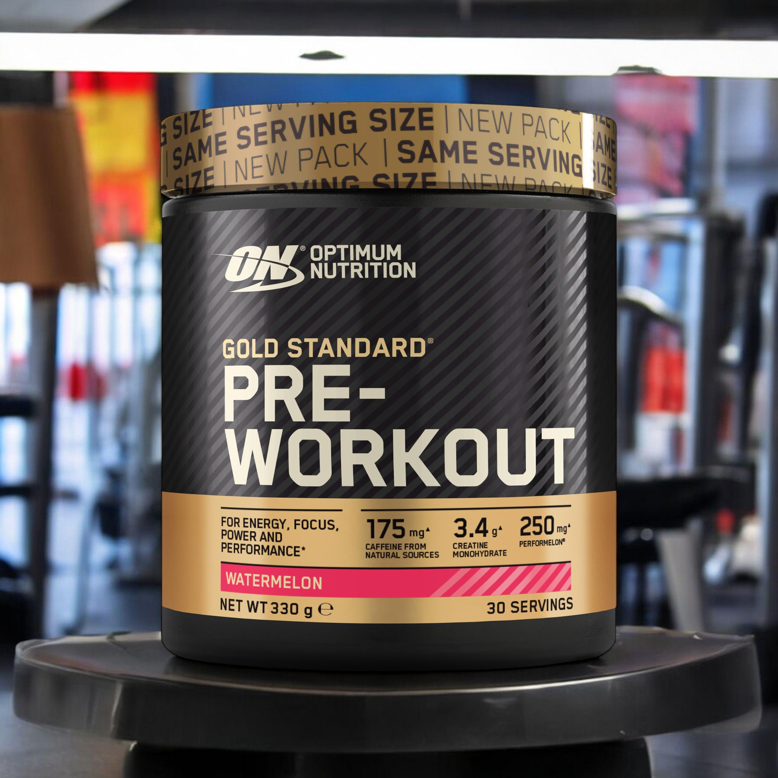 OPTIMUM NUTRITION Gold Standard Pre Workout - 2x 330g