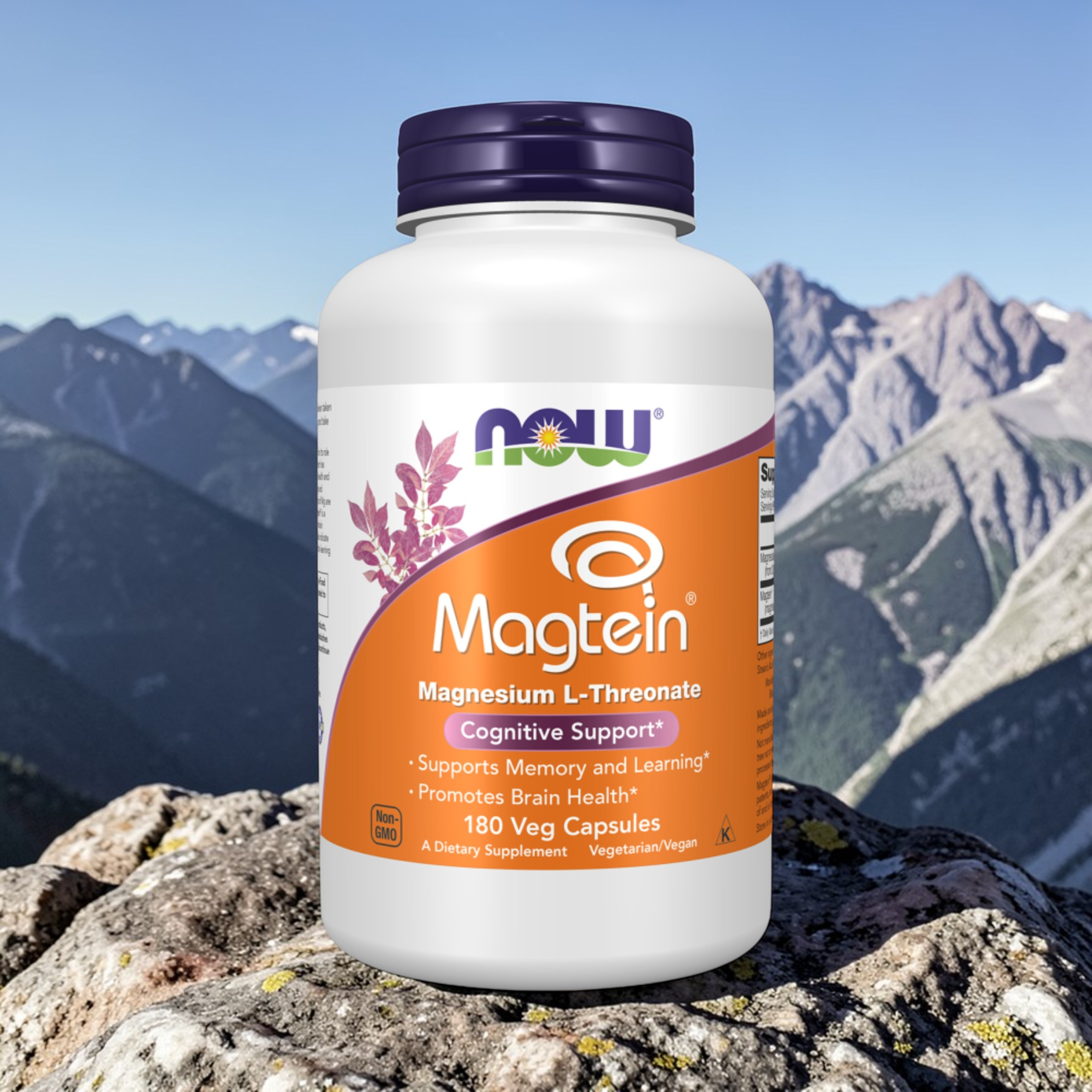 NOW - Magtein - 180vcaps.