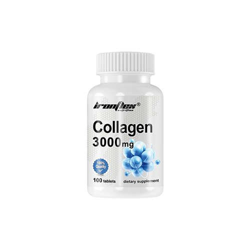 IRONFLEX Collagen - Kolagen - 100tabs.