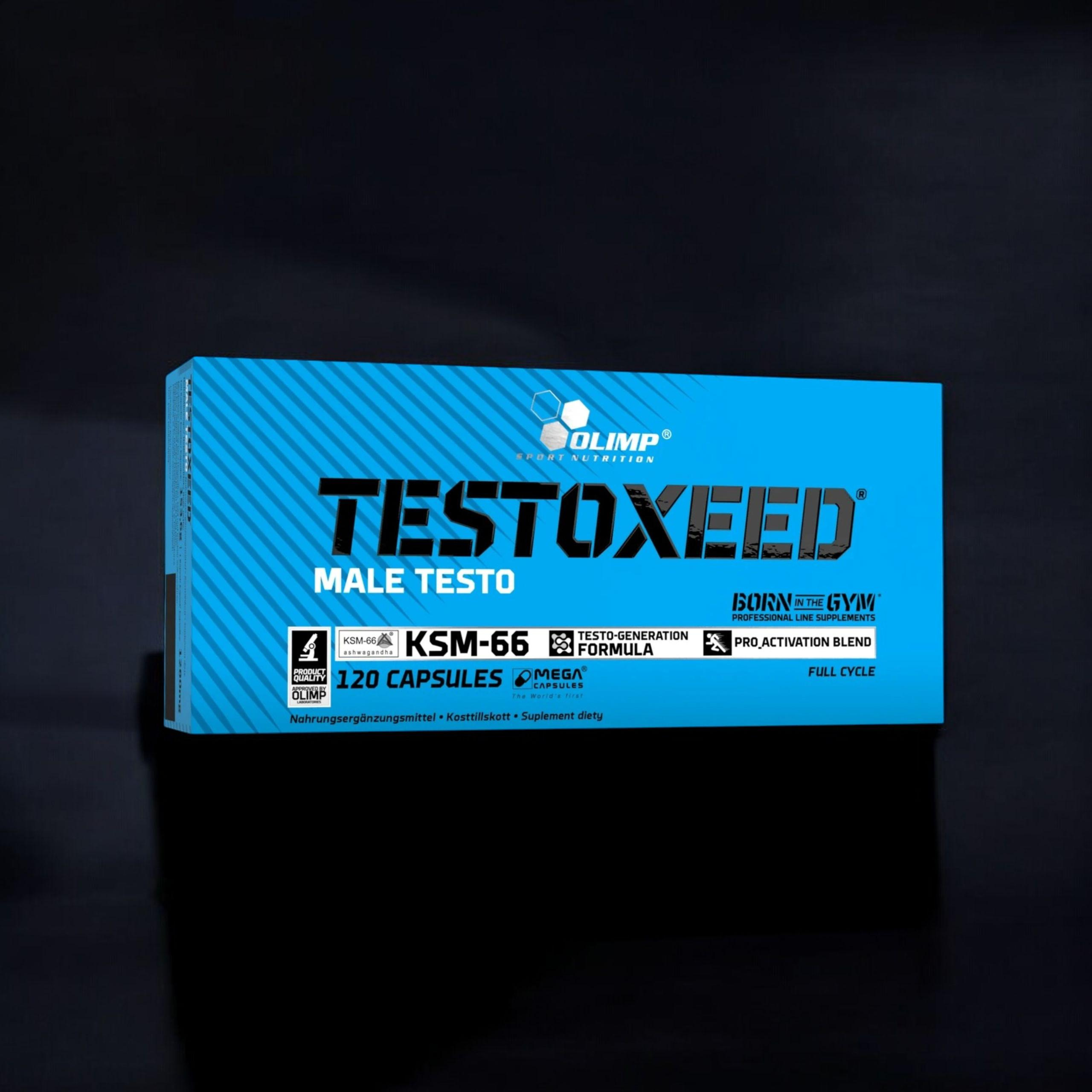 OLIMP Testoxeed - 2x 120caps