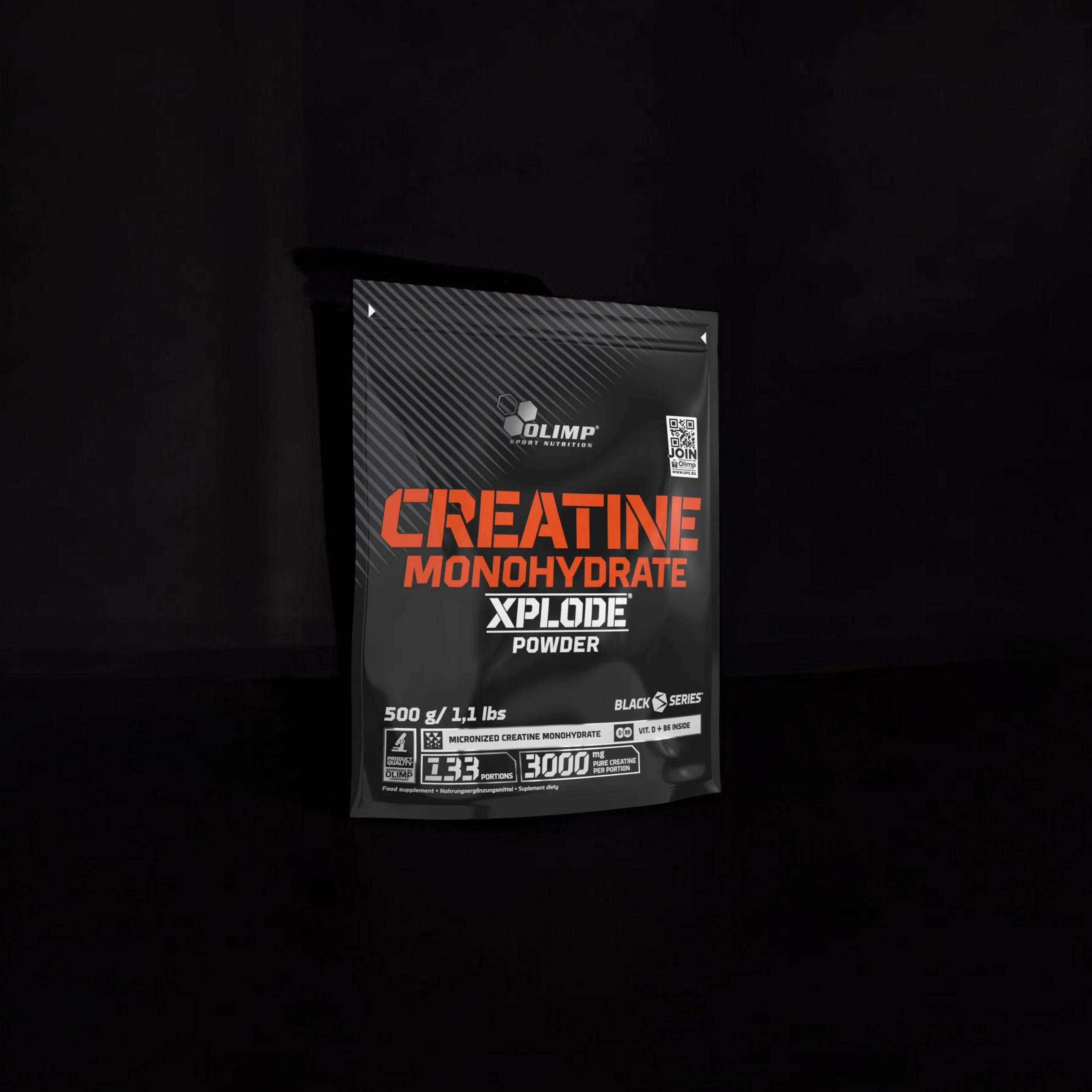OLIMP Creatine Monohydrate Xplode (W) - 2x 500g