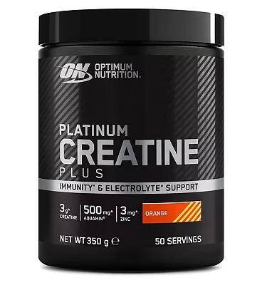OPTIMUM NUTRITION - Platinum Creatine Plus - 3x 350g