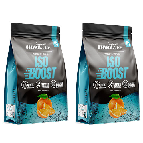 HIRO.LAB Iso Boost - 2x 1500g
